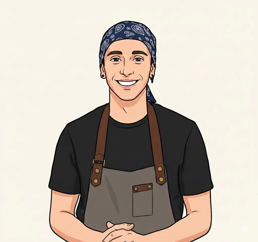 Portrait d’Elouann, responsable de la cuisine du soir et de la carte des tapas à La Reine de Cœur à Rennes.