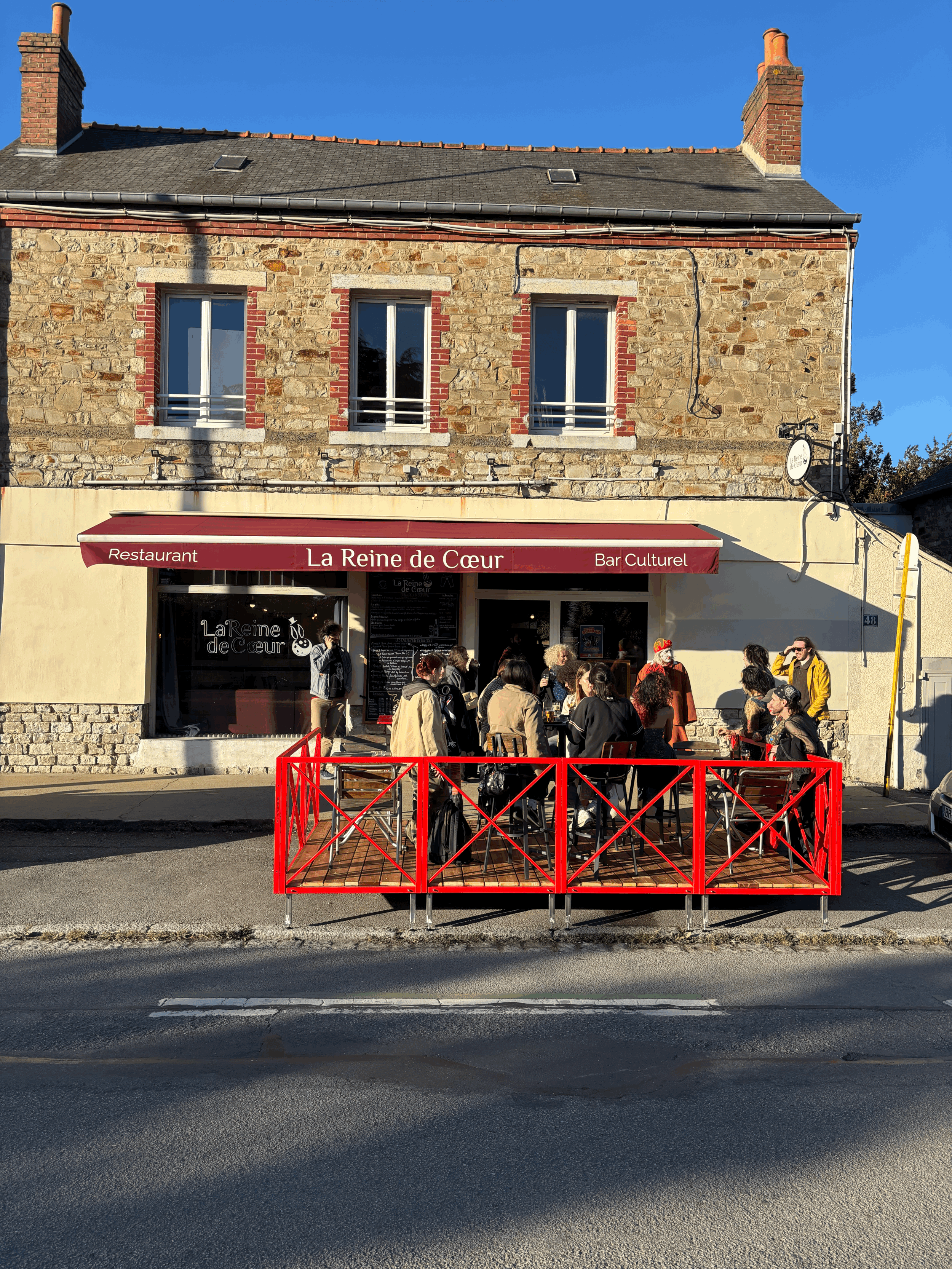 Restaurant Villejean Rennes : découvrez La Reine de Cœur