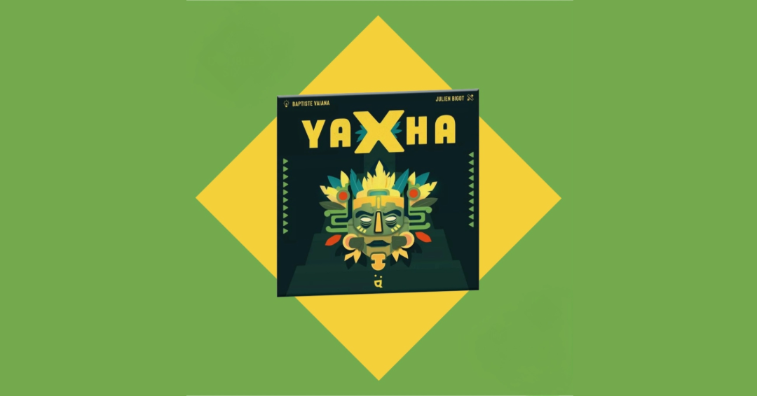 Yaxha : jeu de construction de pyramide maya avec sélection simultanée et manipulation de cubes en bois