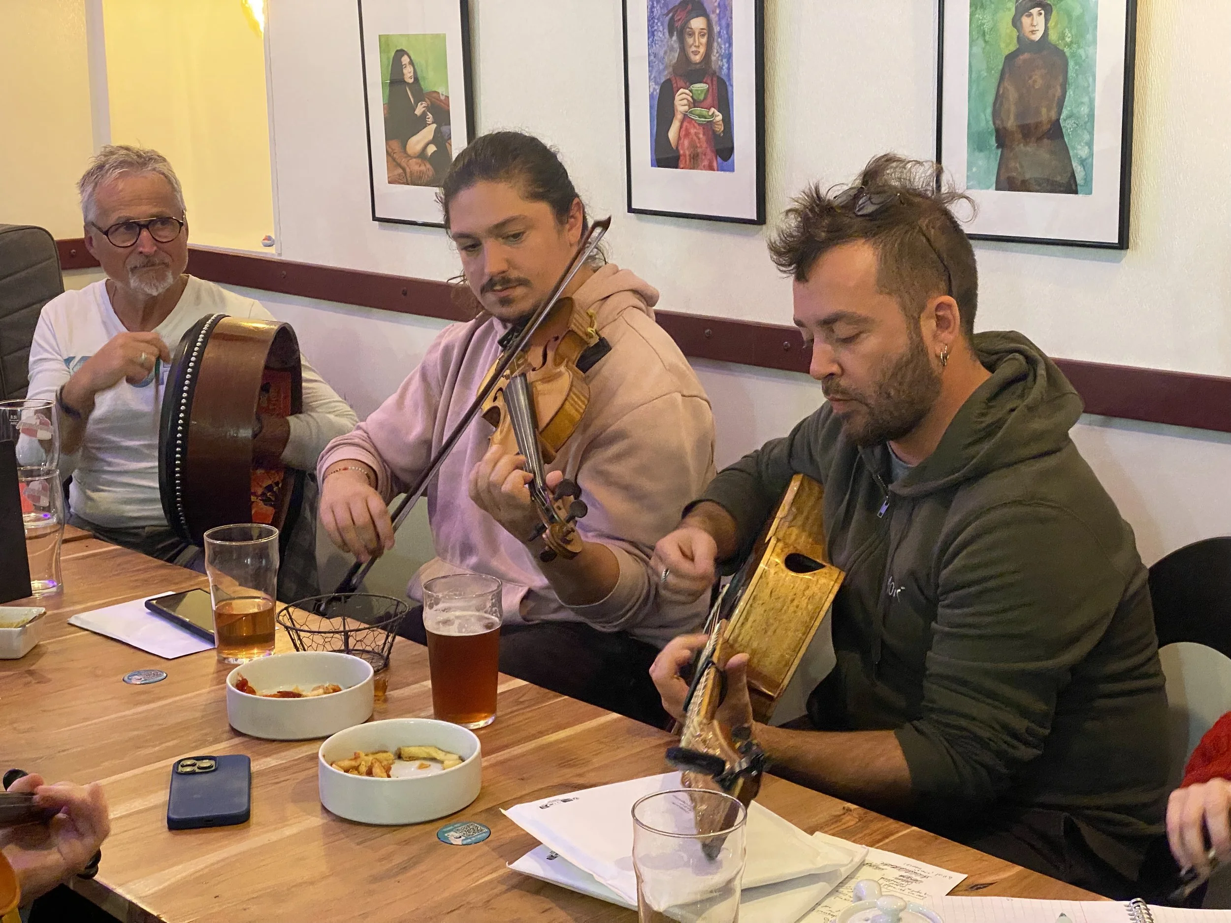 Session Irlandaise - Musique et concert à La Reine de Cœur à Rennes