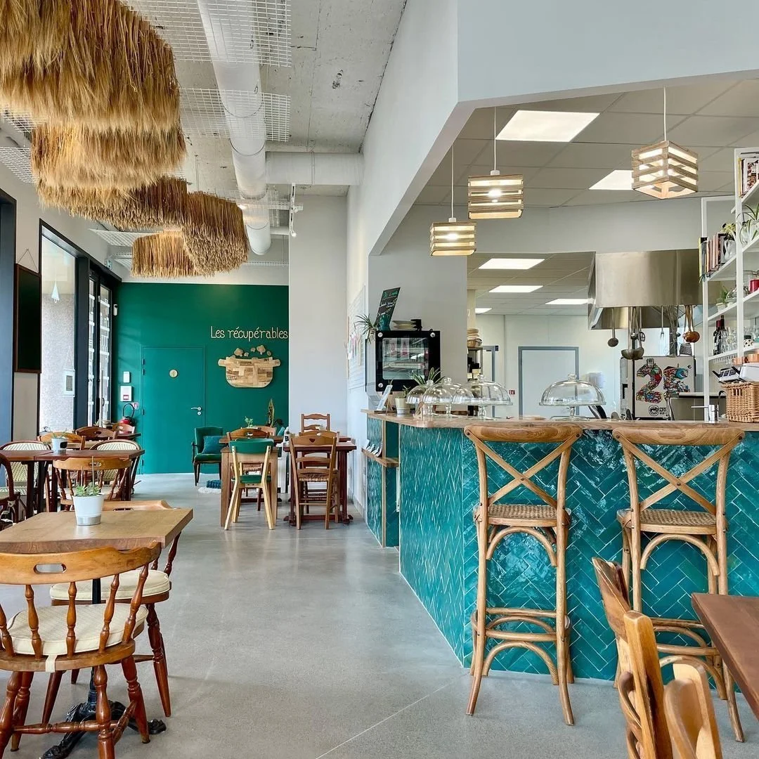 Restaurant Les Récupérables à Rennes, un lieu engagé pour une cuisine responsable et accessible.