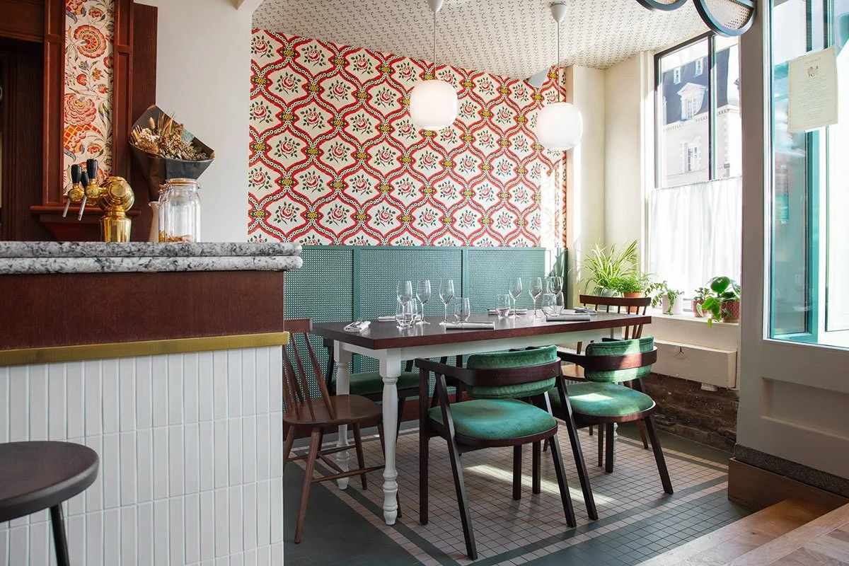 Restaurant Franquette à Rennes, une adresse conviviale pour manger simplement et local.