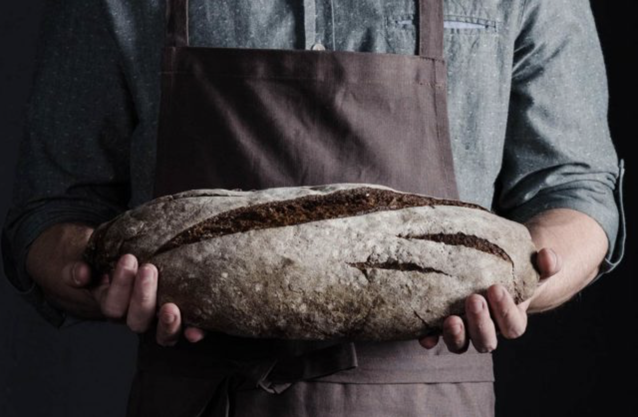 Un Pain rustique de chez Tradeoz