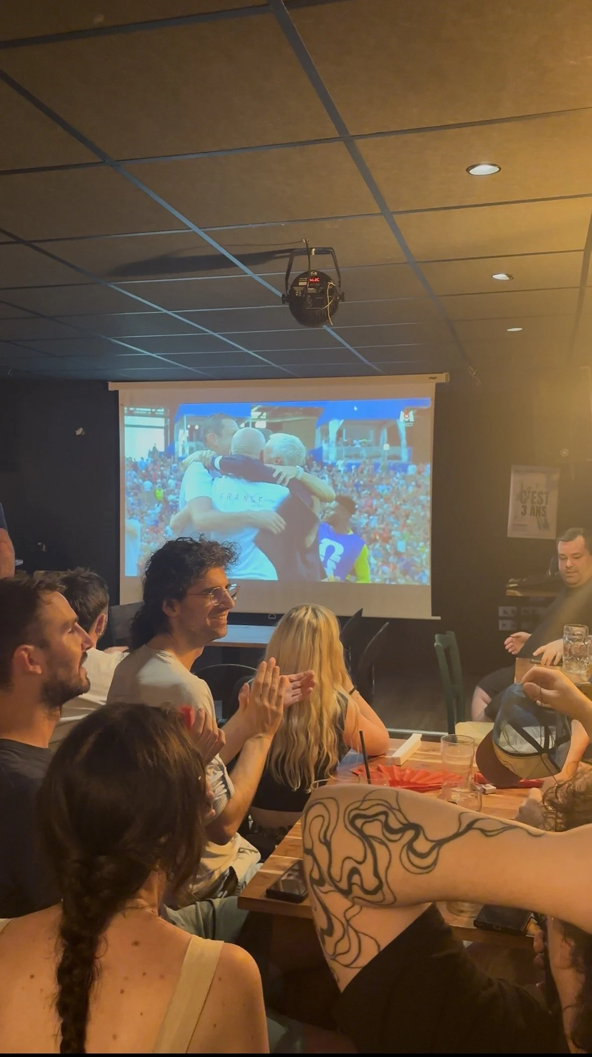 Soirée match