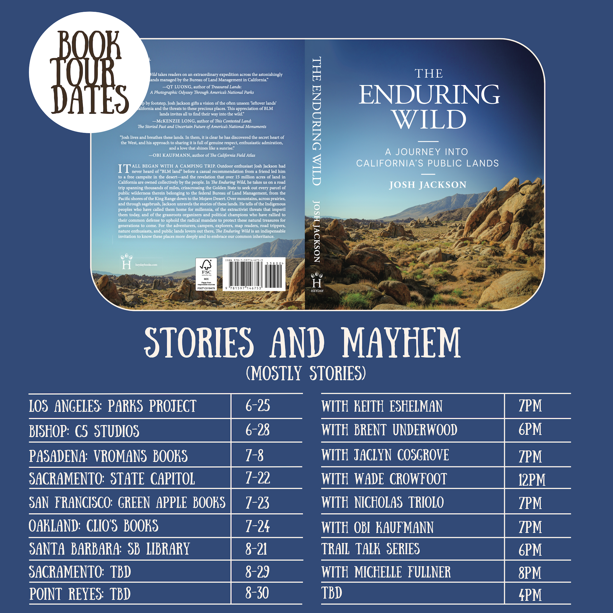 Book Tour: Point Reyes
