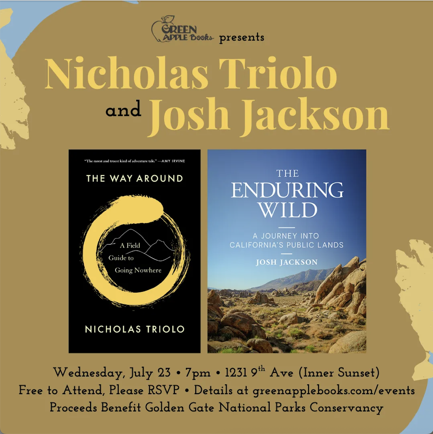 Book Tour: San Francisco