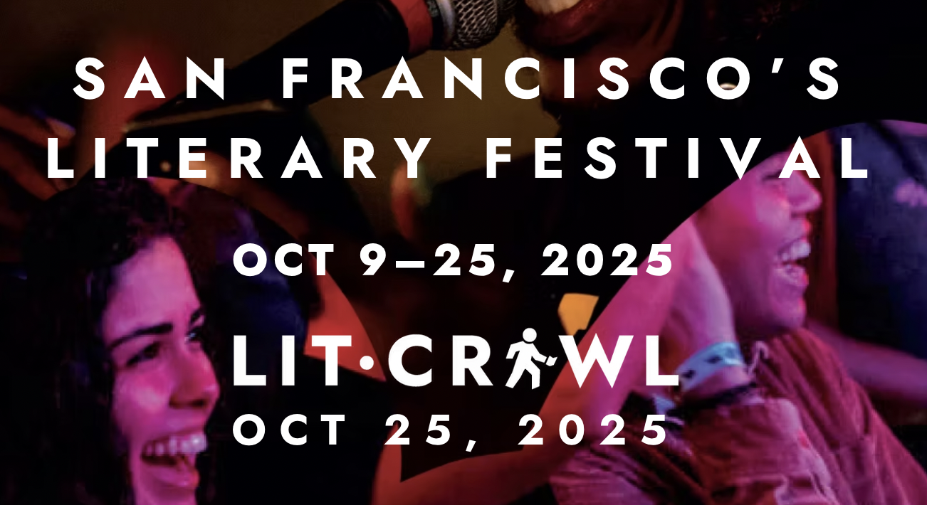 Book Tour: San Francisco Litquake