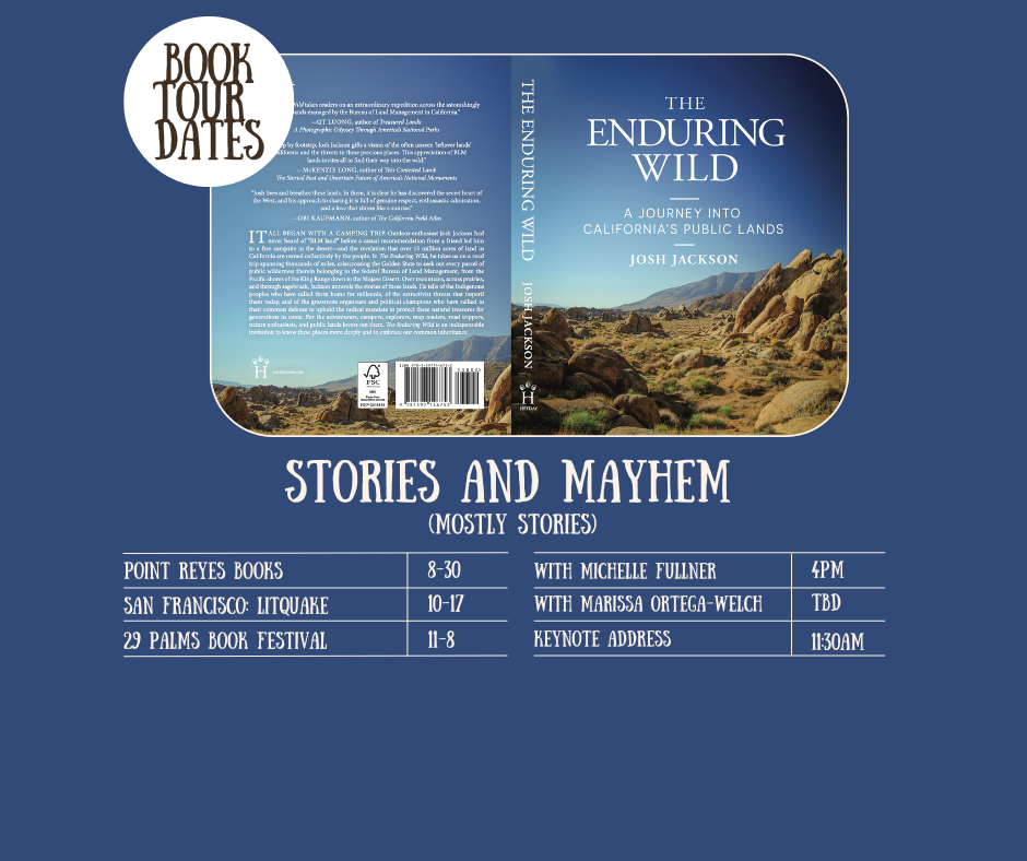 Book Tour: Point Reyes