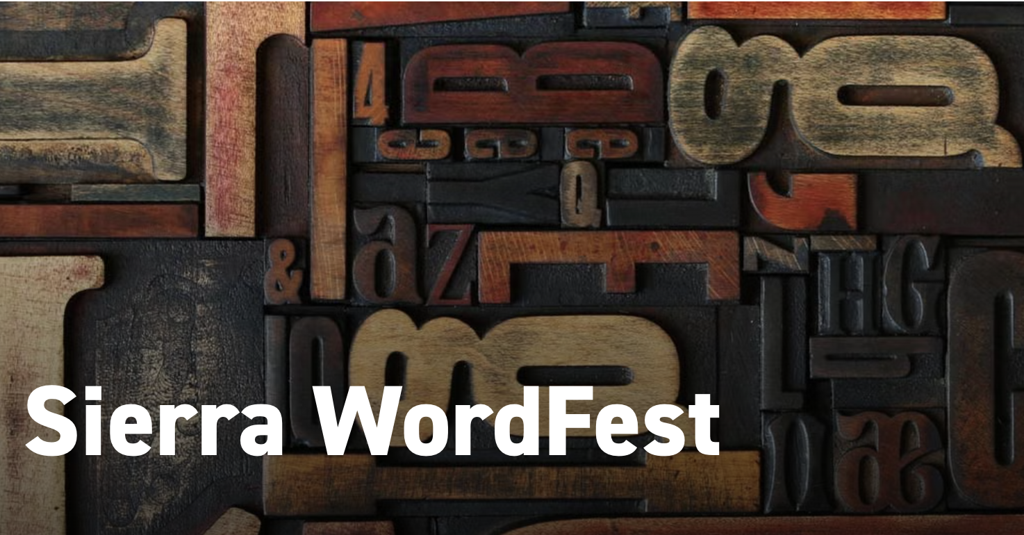 Keynote Talk: Sierra WordFest