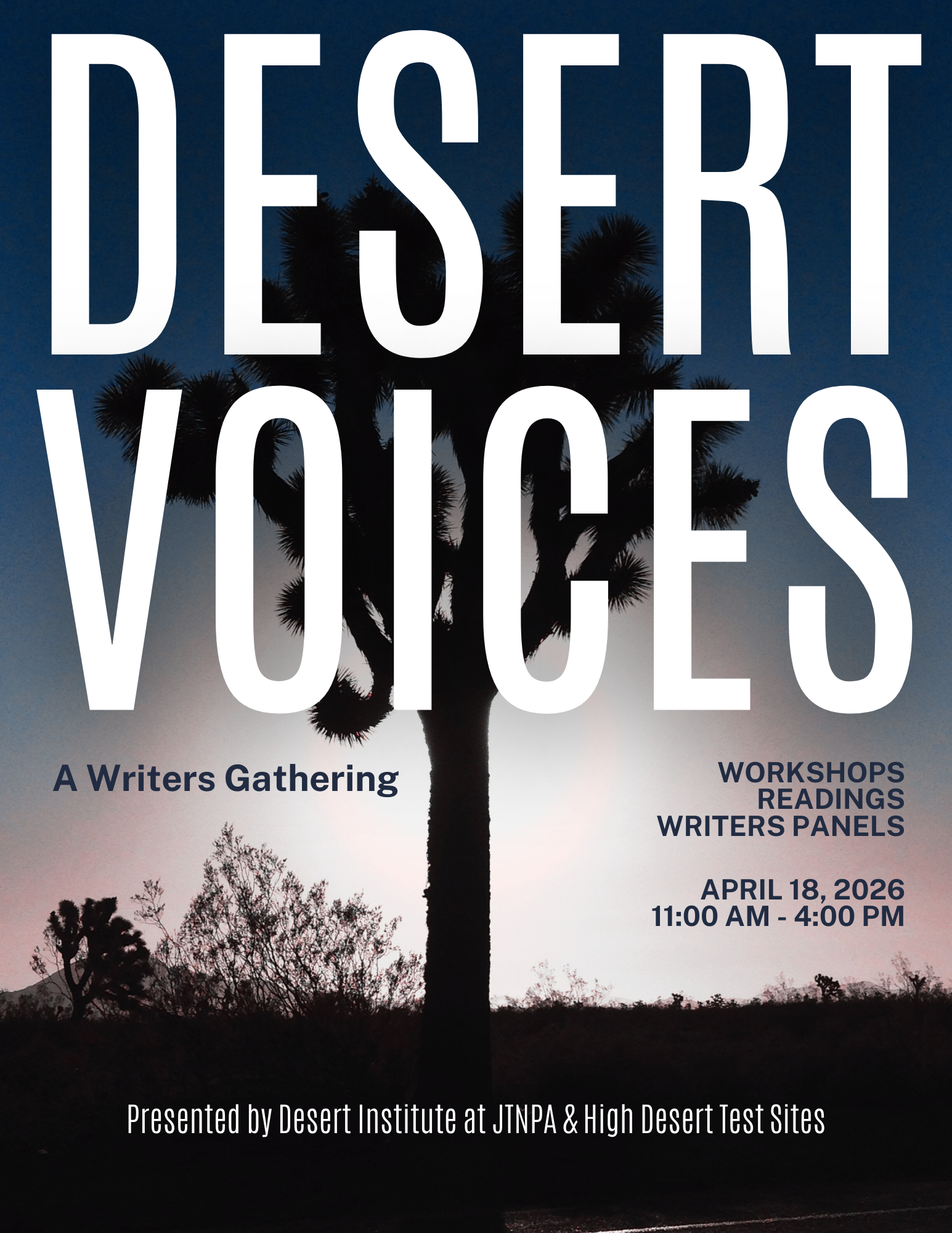 Desert Voices: A Writer’s Gathering
