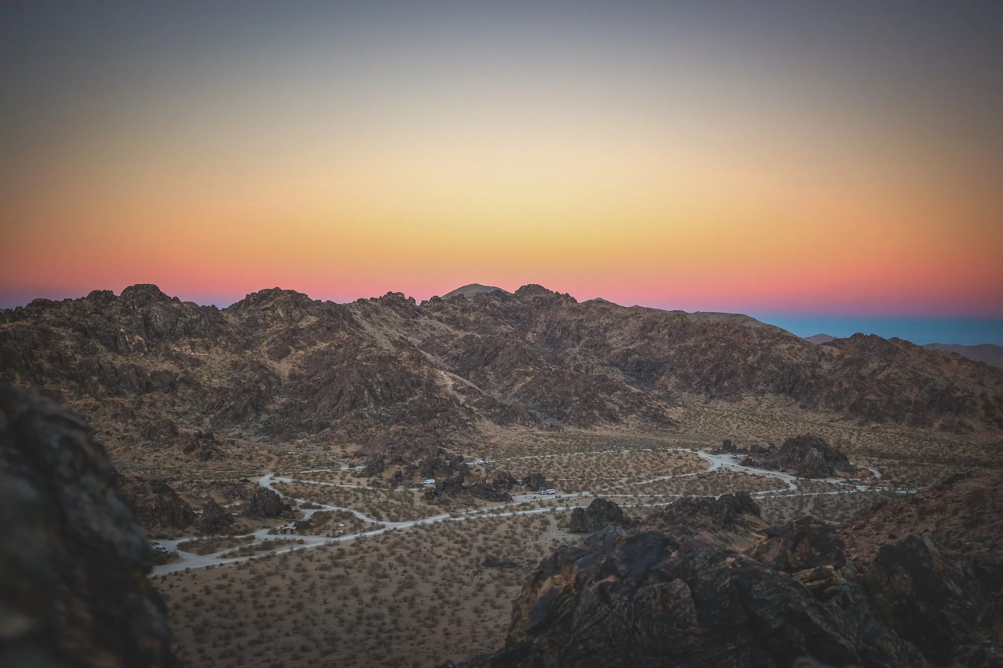 BLM Dispatch #48 - BLM Campgrounds in the Mojave and Colorado Deserts