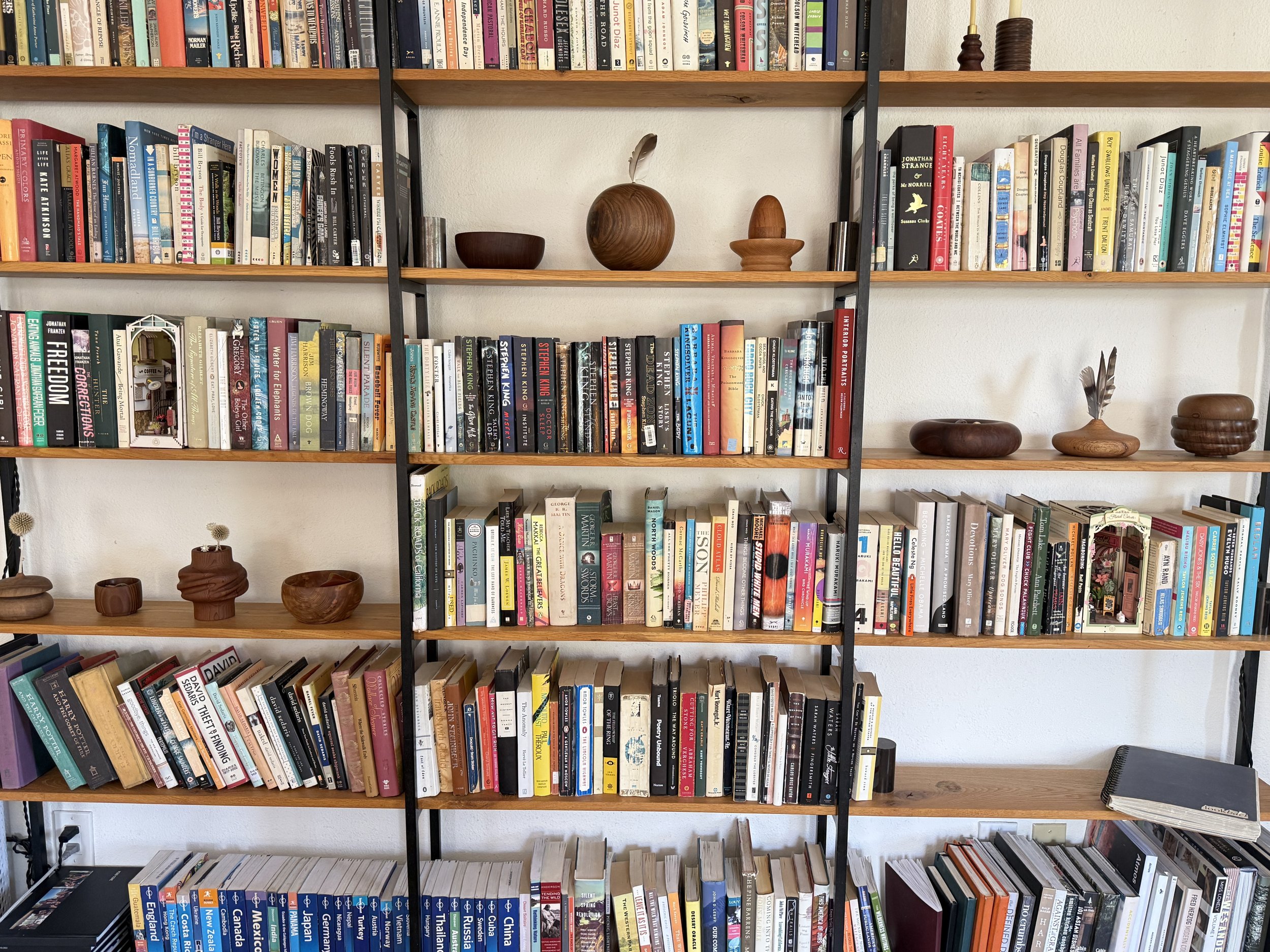 BLM Dispatch #50 - Books, books, books