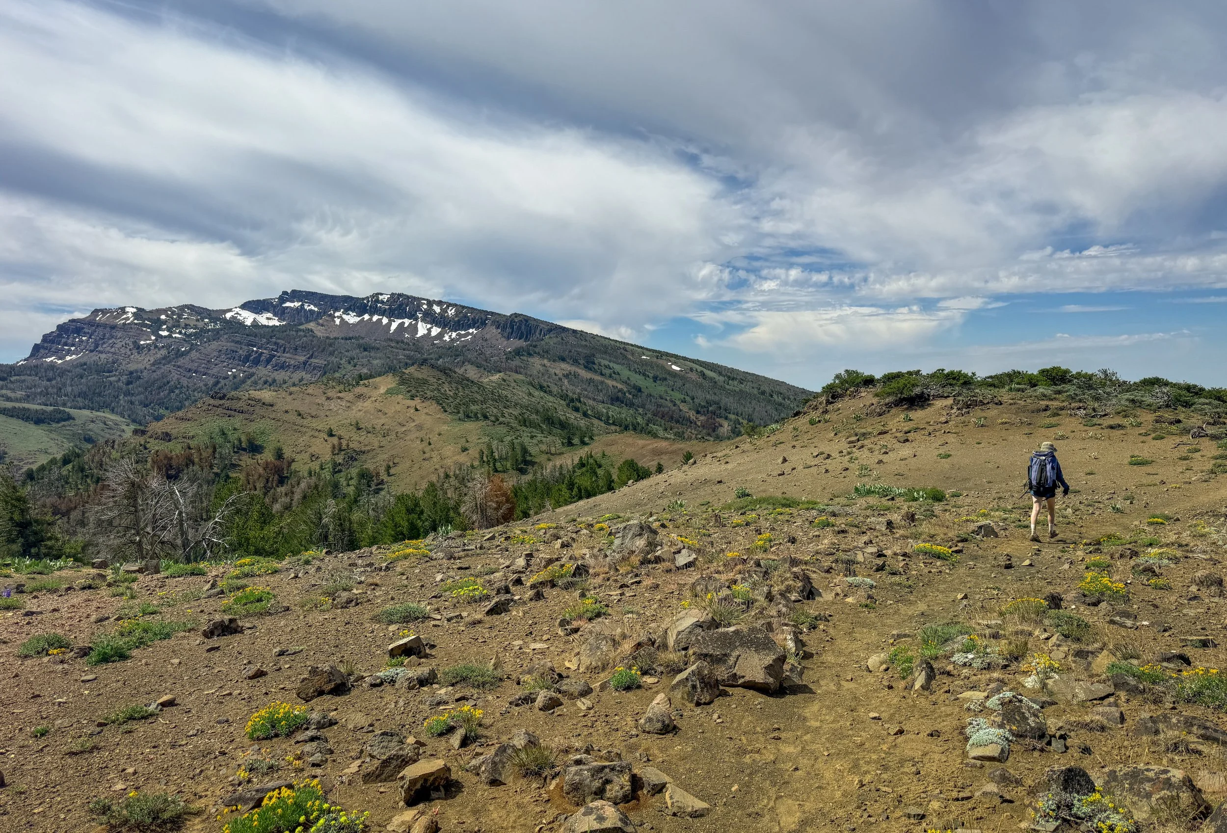 BLM Dispatch #51 - My Daughter's First Backpacking Trip, Part 1