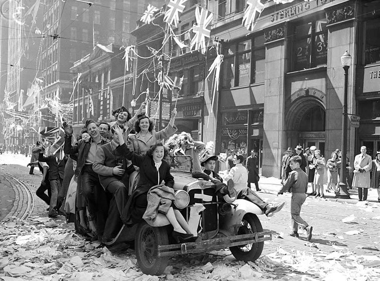 80th Anniversary of VE Day