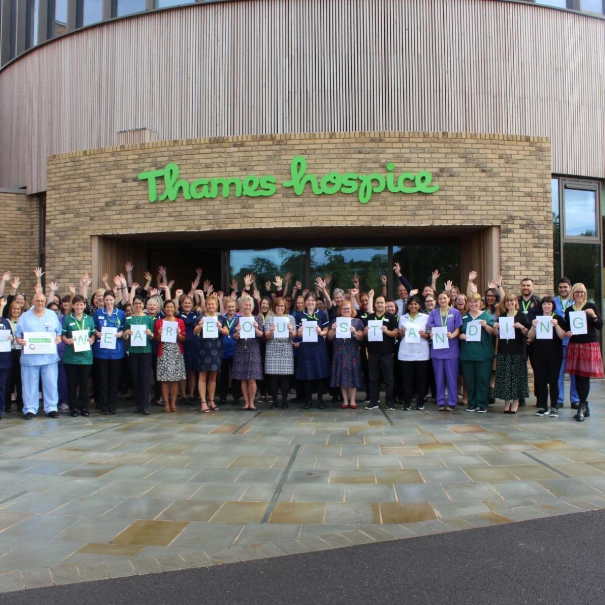 WAMCF Women's Meeting: Thames Hospice