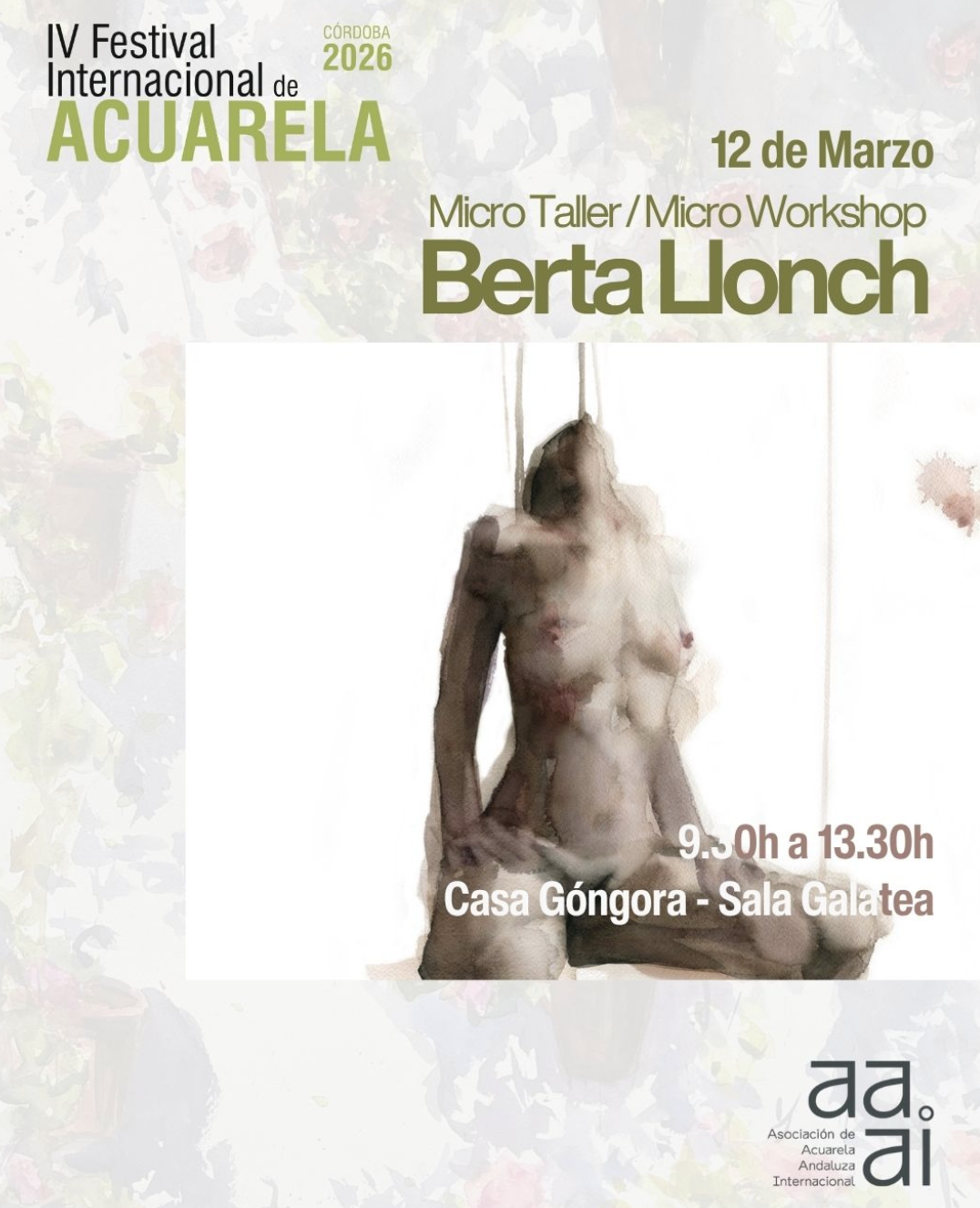 Festival internacional de acuarela  