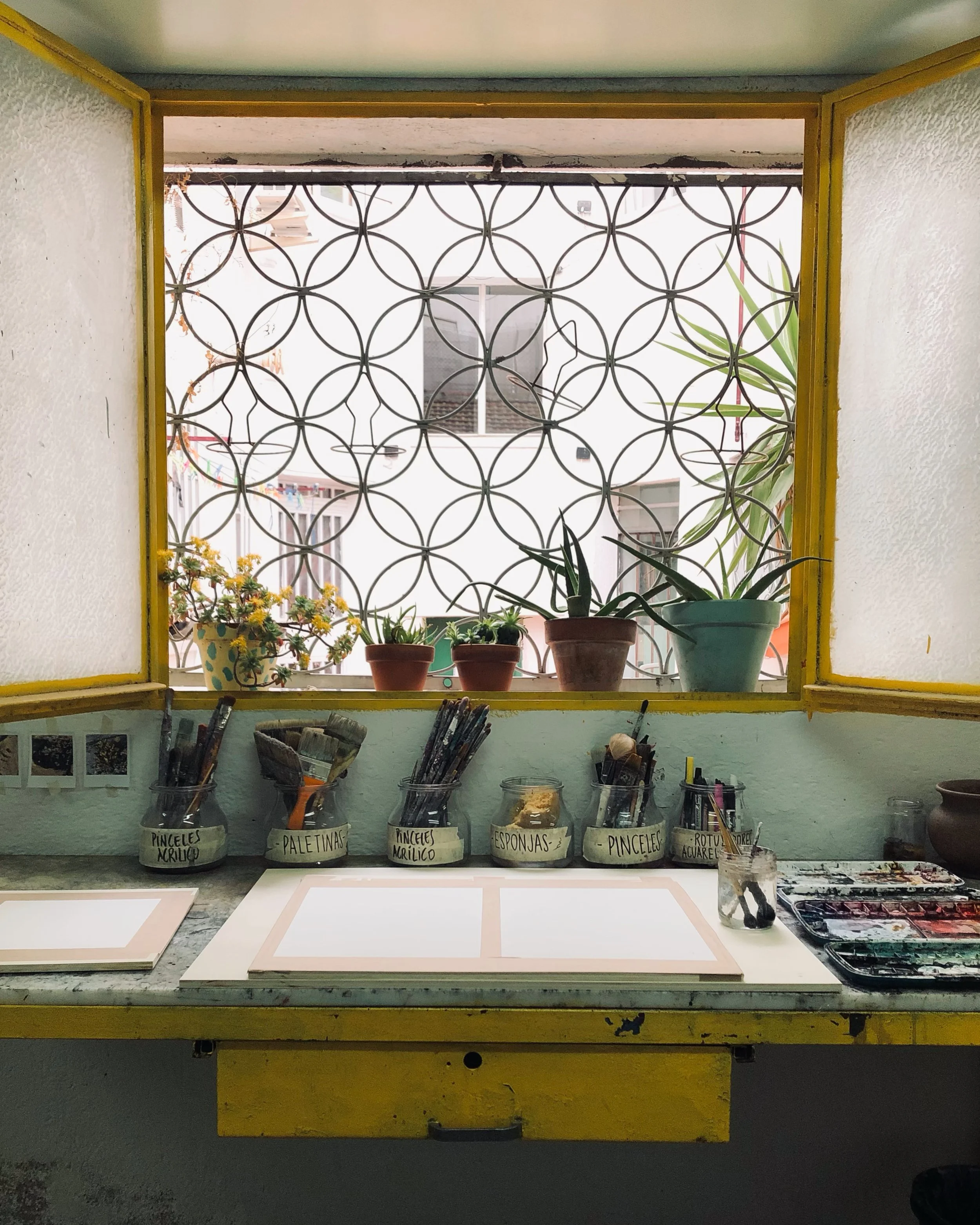 Taller en "La crisálida"