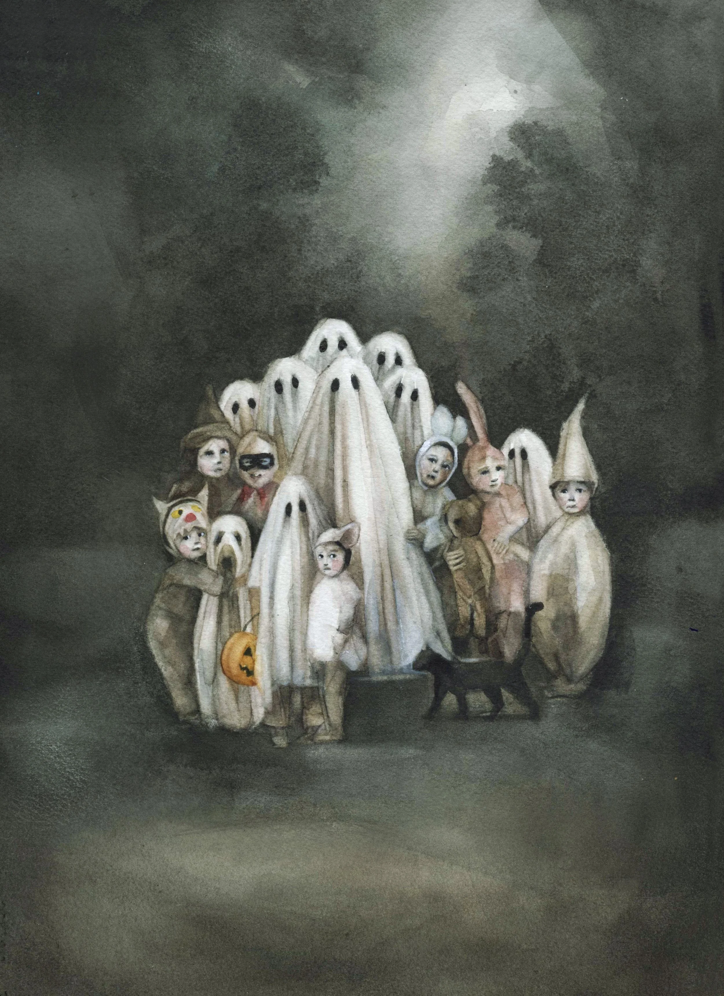 La vida secreta de los fantasmas