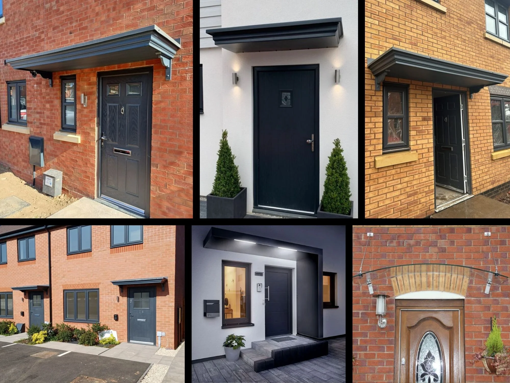 Front Door Canopy Ideas Best Styles For Every Home Type Apex 