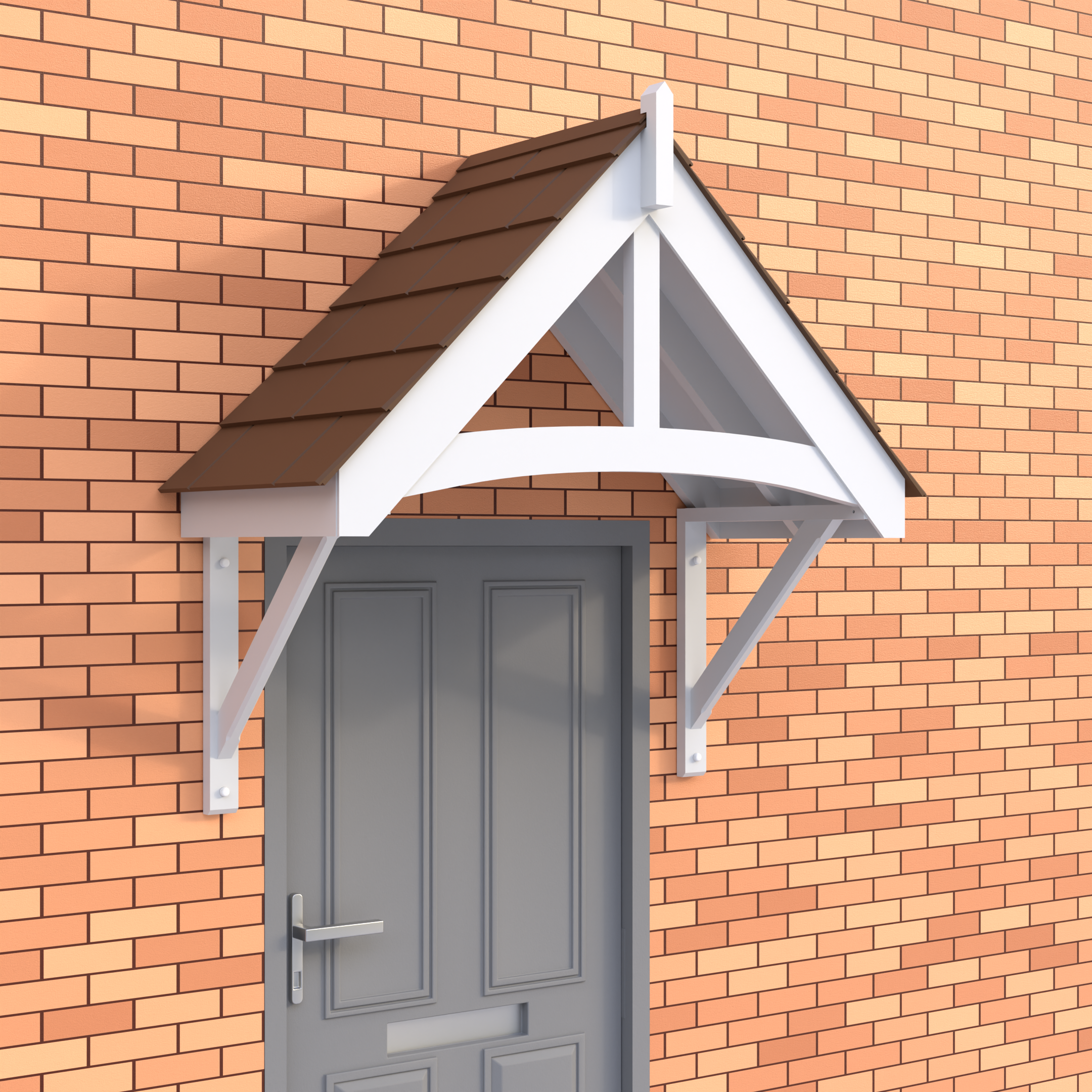 curved-ttruss-white-apex-door-canopy-with-brown-roof-and-straight-brackets.png