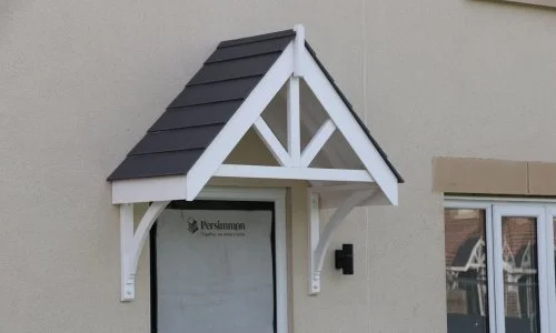 How to Paint a Door Canopy: Step-by-Step Guide for Every Material ...