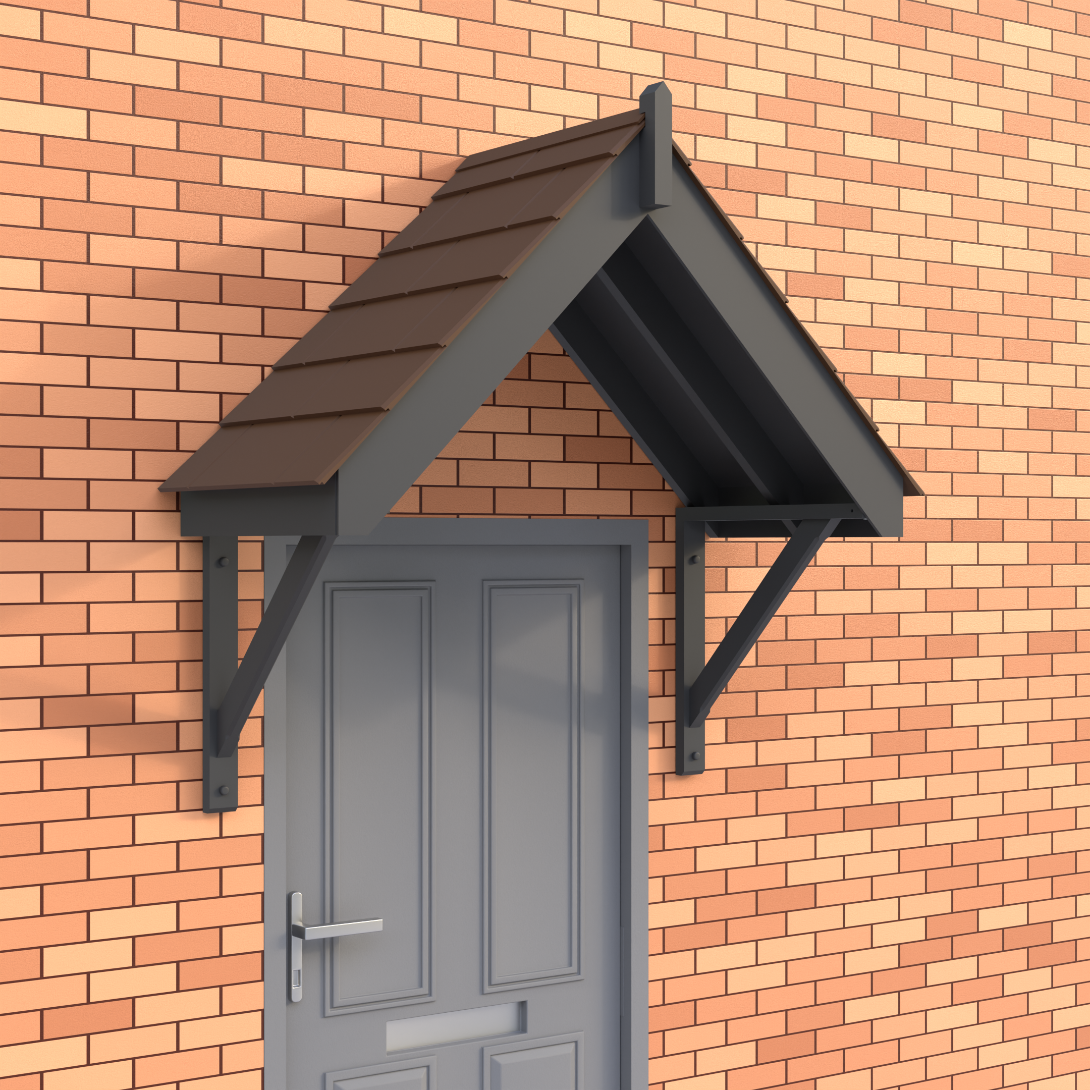 grey-apex-door-canopy-with-brown-roof-and-straight-brackets.png