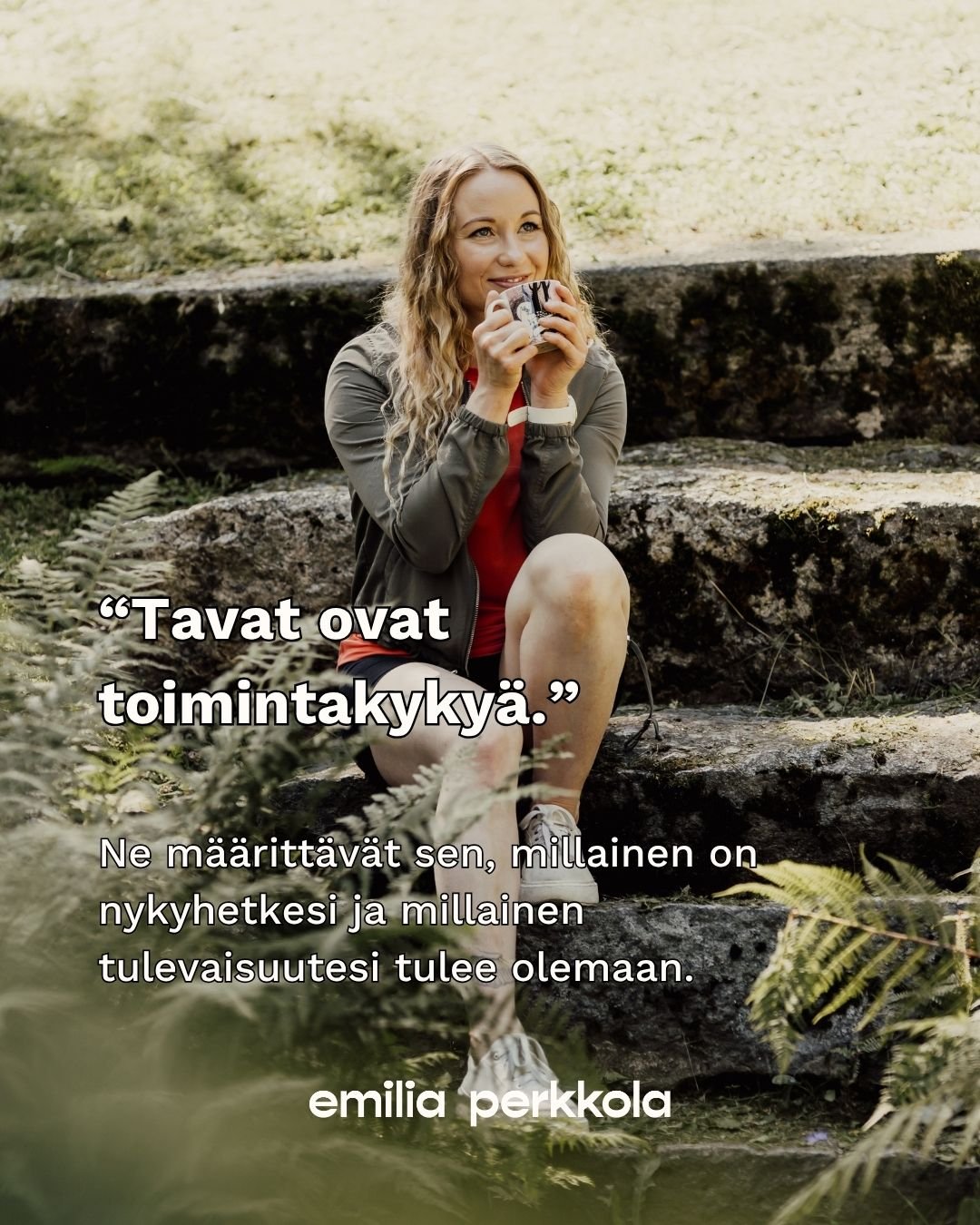 "Tavat ovat toimintakyky&auml;." 💎

N&auml;in totesi fysioterapeutti kollegani keskiviikkona j&auml;rjest&auml;m&auml;ss&auml;ni, fysioterapeuteille suunnatussa, "Tavat ja k&auml;ytt&auml;ytymisen muuttaminen osana onnistunutta fysiot