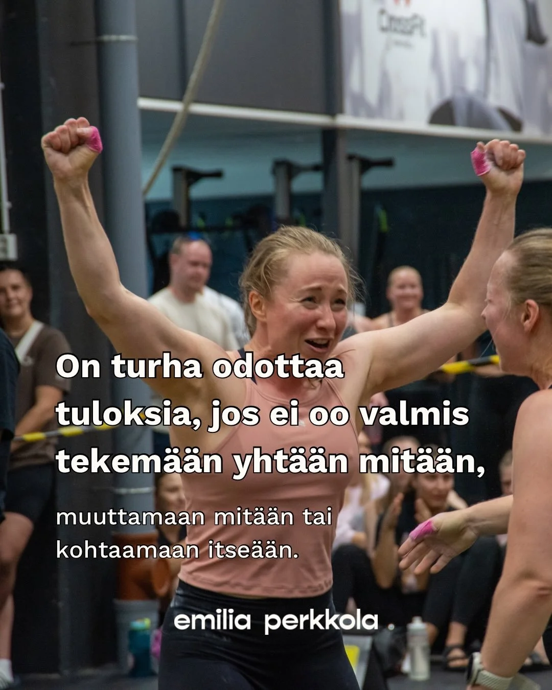 Aloitin eilen oman matkani sensomotorisessa valmennuksessa upean @emminurmilaakso vastaanotolla. 🫶🏻

Mun olemassa olevat ty&ouml;kalut hermoston tutun ja turvallisen ylivireystilan rauhoittamiseksi eiv&auml;t en&auml;&auml; riit&auml;, 

joten tarv