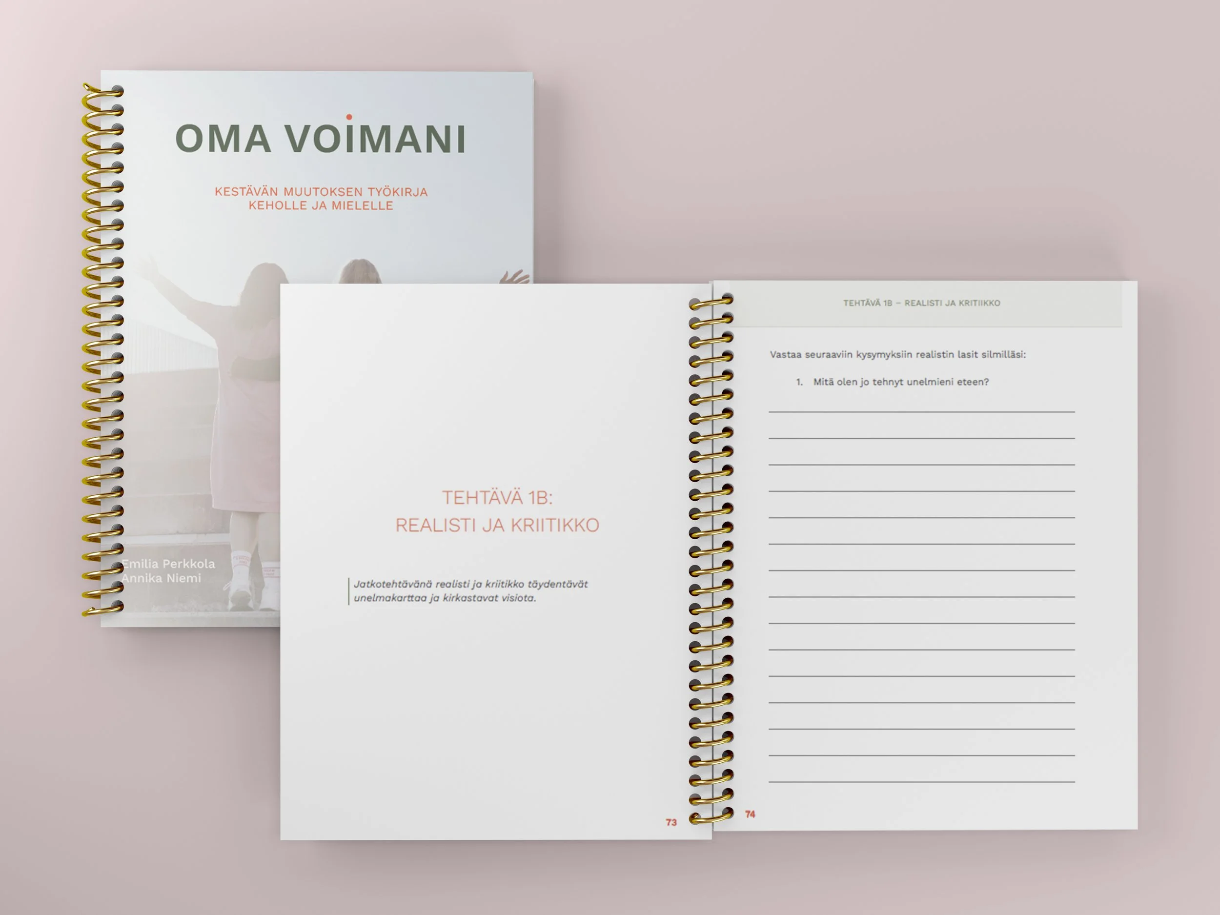 elämäntapamuutos valmennus työkirja