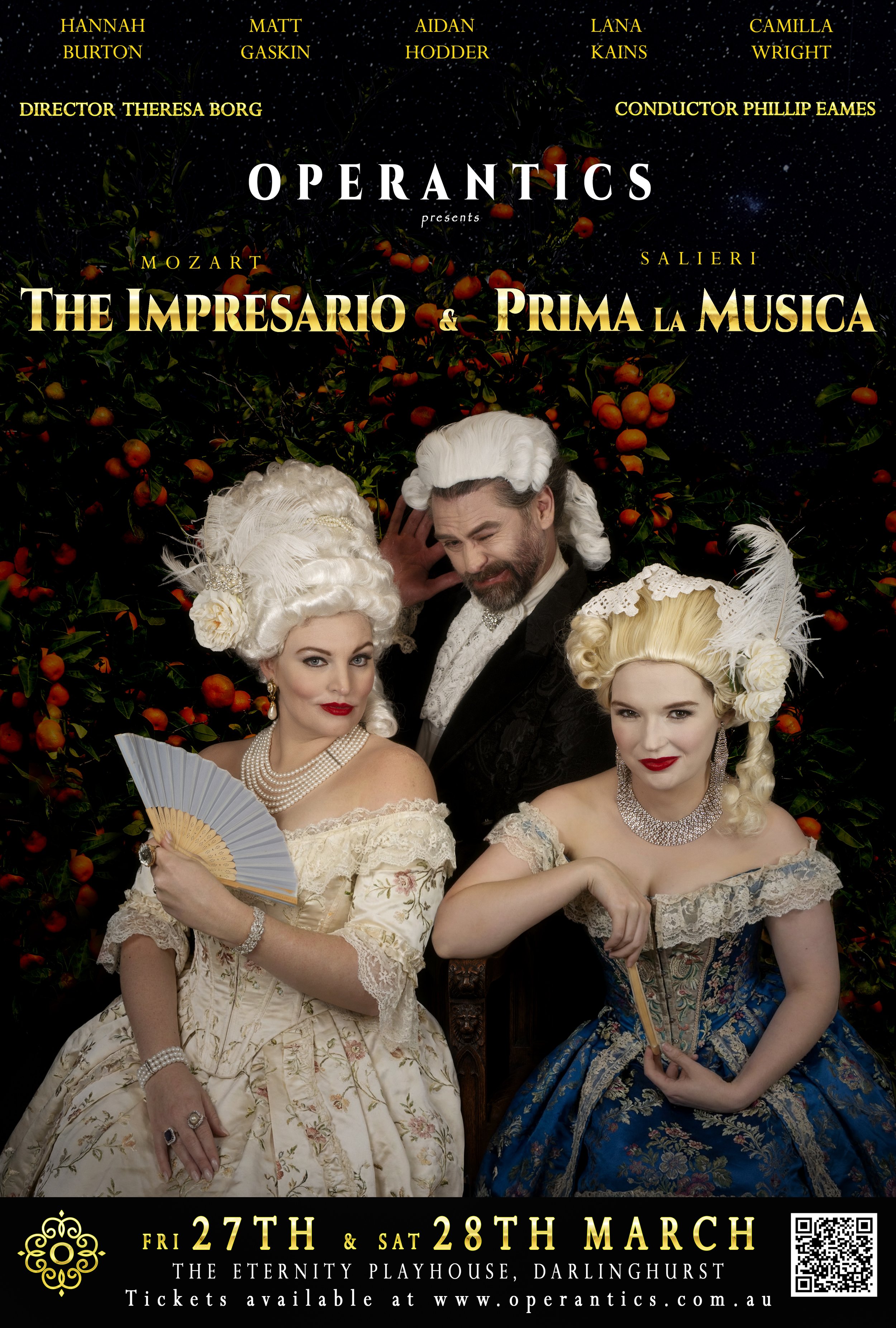 Operantics Mozart Salieri Double Bill