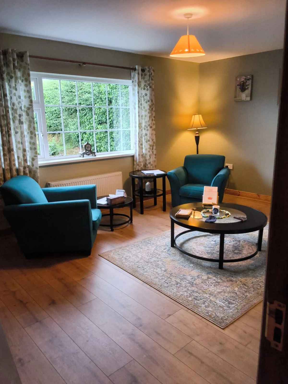 The therapy room