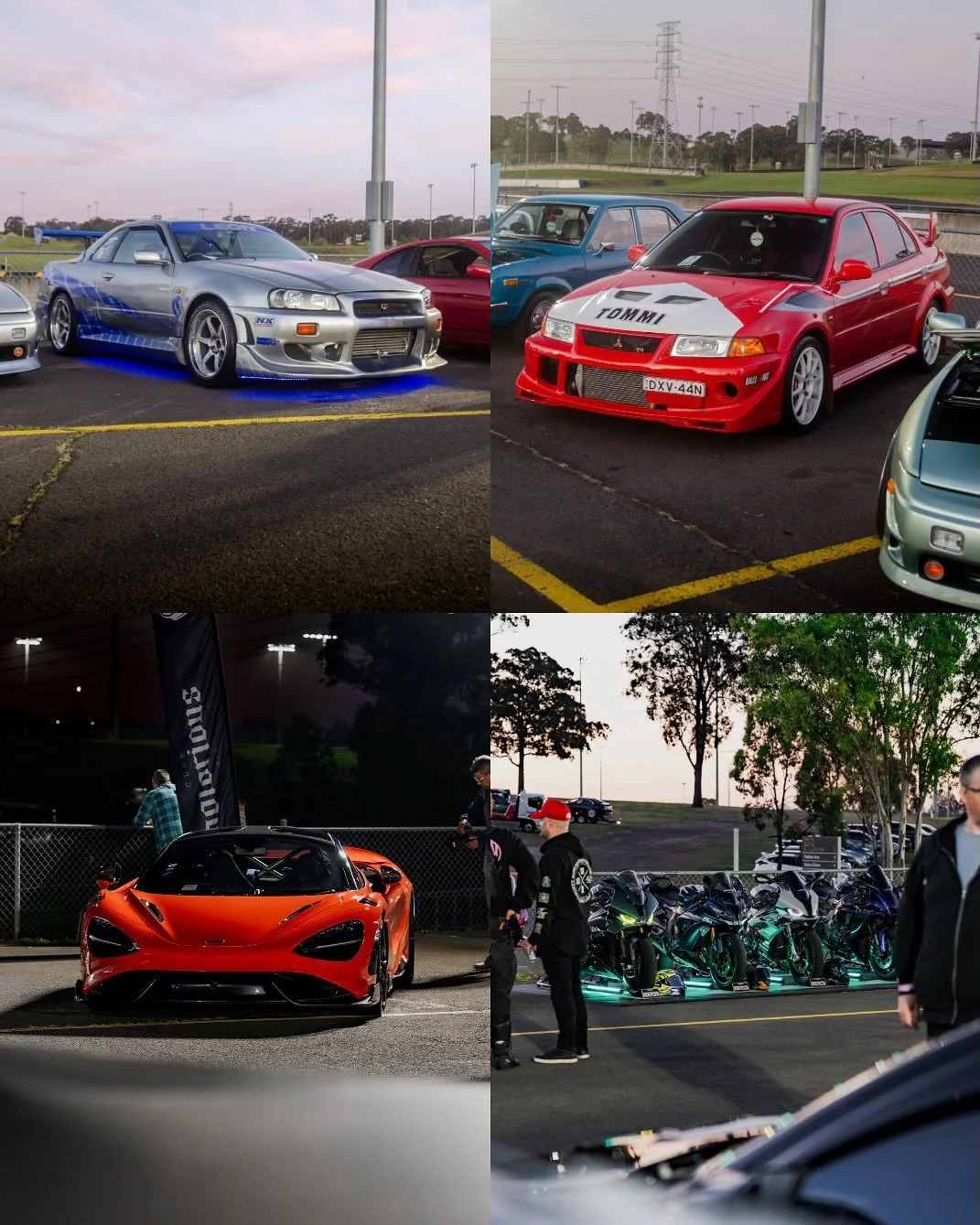 🏆 Trophy Winners &ndash; For The Girls + Friends 2025 🏆

Congrats to our winners! What an amazing lineup 👏🏼🖤

Show King &ndash; @furiousmickey
Show Queen &ndash; @jdm.rahni
People&rsquo;s Choice &ndash; @r8tdm
Best Club &ndash; @riderszn
Best Pa