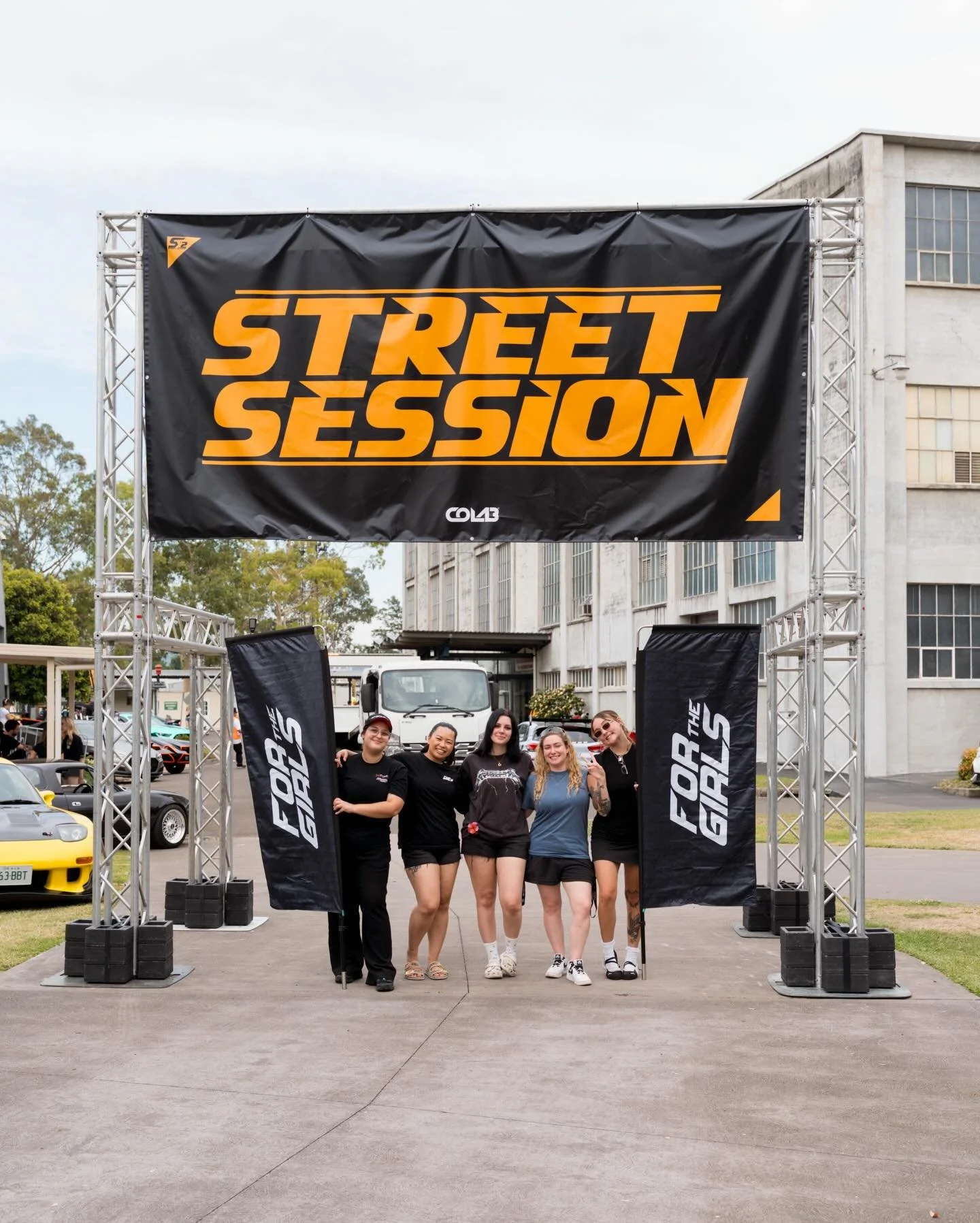Our final car show of the year 👩🏻&zwj;🤝&zwj;👩🏼 A massive thank you to @streetsession.au for having us!

It was so nice getting the girls together one last time before the end of the year. Incredible builds, good vibes, and plenty of laughs all a