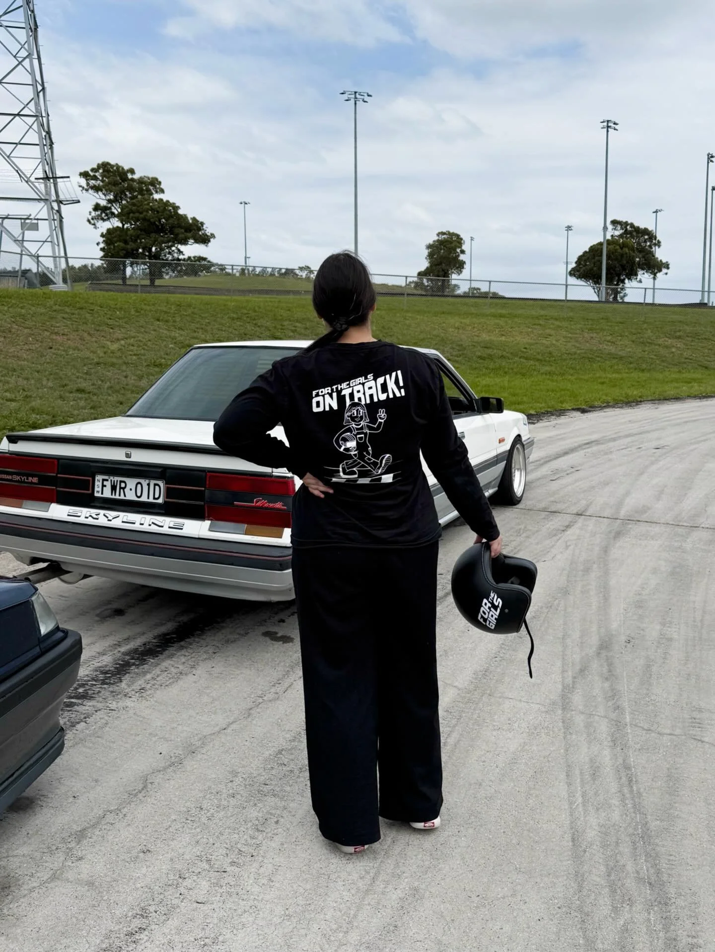 Got a track day coming up? 🏎️✨ 

Show up in style with our &lsquo;On Track&rsquo; Long Sleeve Tee. 
Small is sold out, M to XL are still available. 

Don&rsquo;t miss out &ndash; grab yours via the link in our bio 🔗