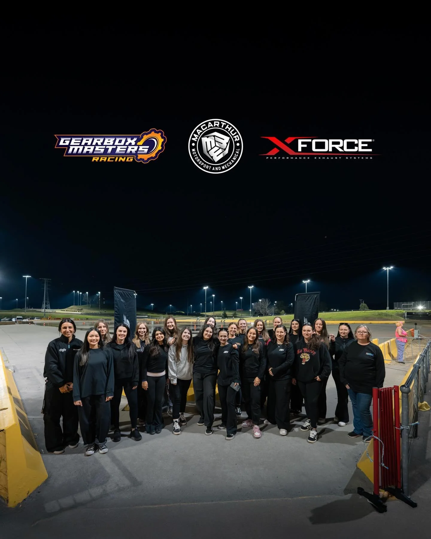WOW! Drift Night was definitely one for the books 🔥

23 drivers, over 80 passengers, and not a single seat left empty, a true reflection of the support within our incredible community 🫶🏼

A huge thank you to our sponsors @gearboxmastersracing, @ma