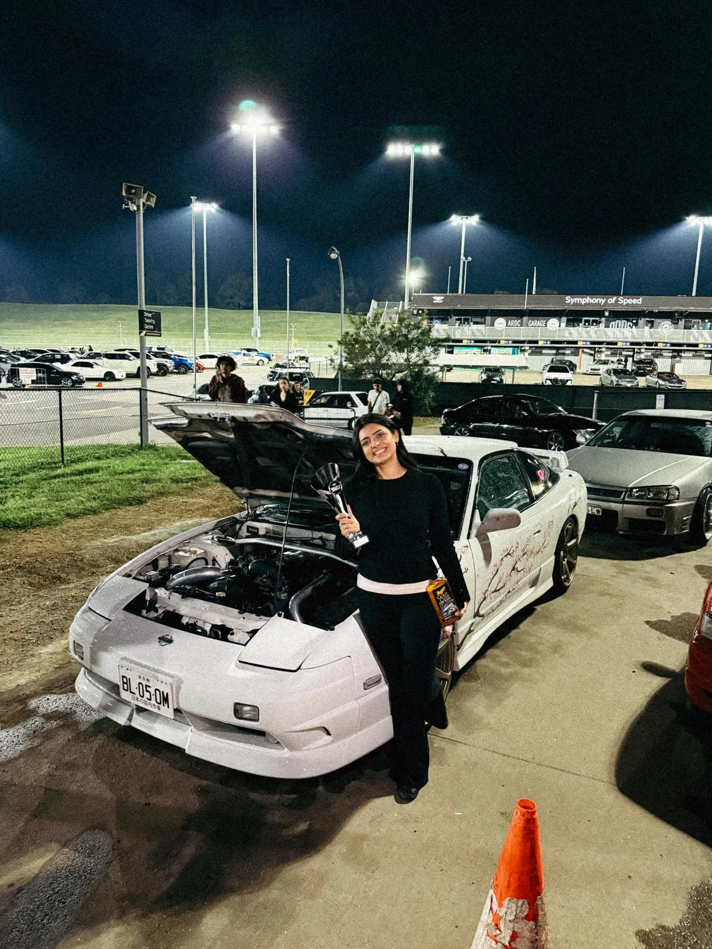 Congratulations to our Drift Night award winners 🏆

✔️ Progression Princess (sponsored by @gearboxmastersracing): @pretty180sx 

👩🏻&zwj;🤝&zwj;👩🏼 Supportive Sister (sponsored by @gofastbits): @_skye_j_ 

👑 Queen of Slide (sponsored by @macarthu