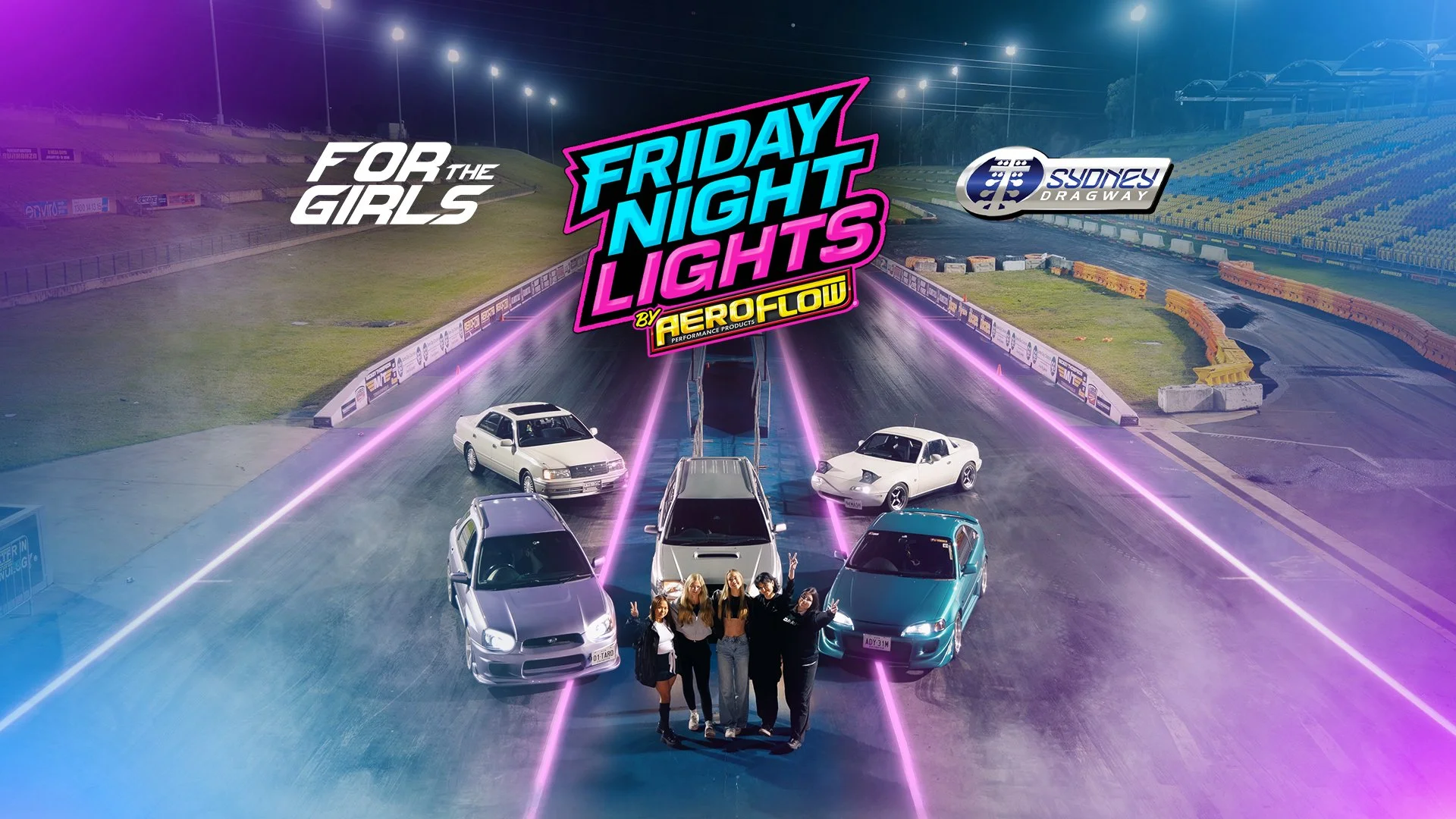 FRIDAY NIGHT LIGHTS by Aeroflow Performance x FOR THE GIRLS