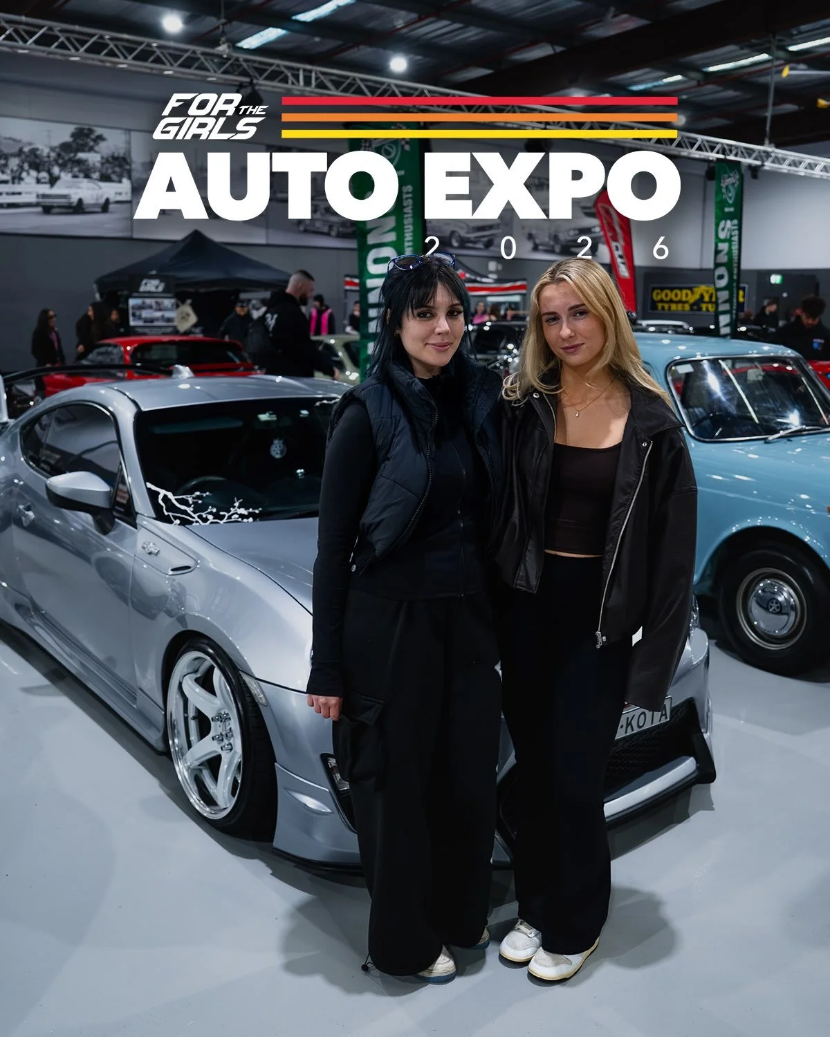 That&rsquo;s a wrap on Auto Expo 2026 💖👩🏻&zwj;🤝&zwj;👩🏼

What an unforgettable day! Seeing our community come together to celebrate the incredible women making their mark in the automotive space was truly special.

A massive thank you to our spo