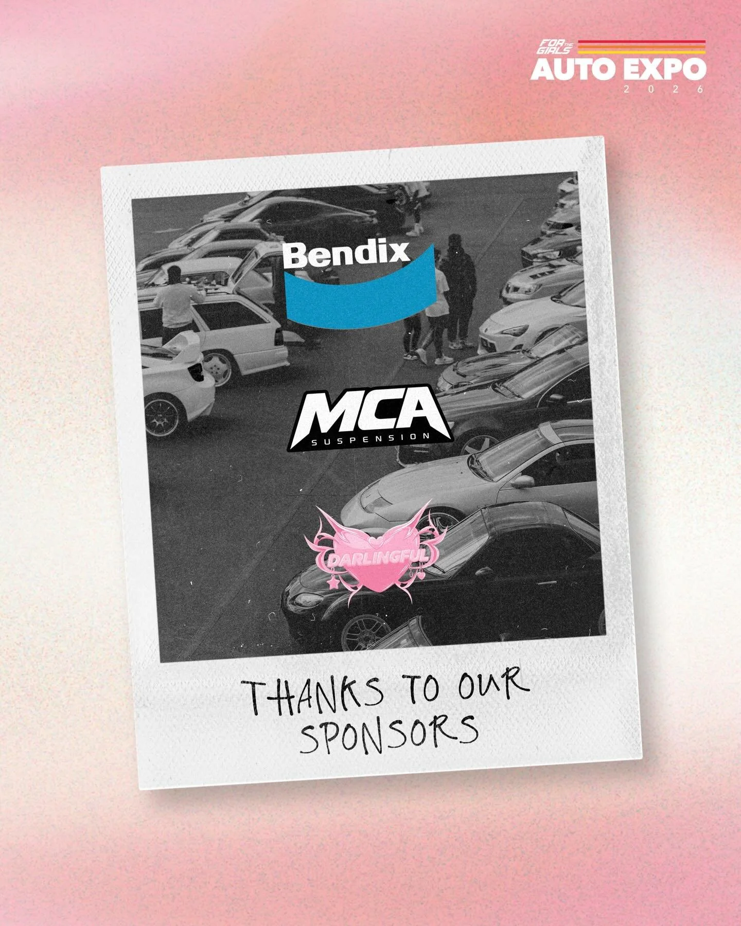Auto Expo 2026 is officially just ONE WEEK AWAY! 🏁✨

We&rsquo;re gearing up for an incredible afternoon celebrating women in the automotive community, and we can&rsquo;t wait to see you all there! 💖🚗

This event wouldn&rsquo;t be possible without 