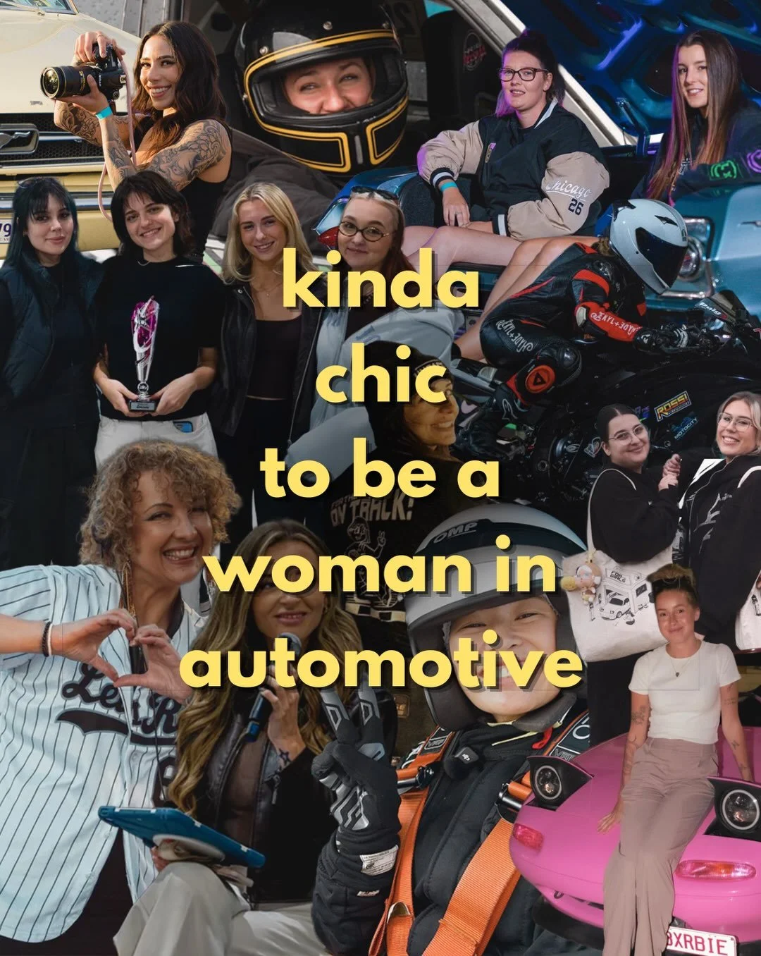 Being a woman in automotive is kinda chic... and we&rsquo;re pretty lucky to be a part of it 💅🏼💁🏻&zwj;♀️ #womeninautomotive #kindachic