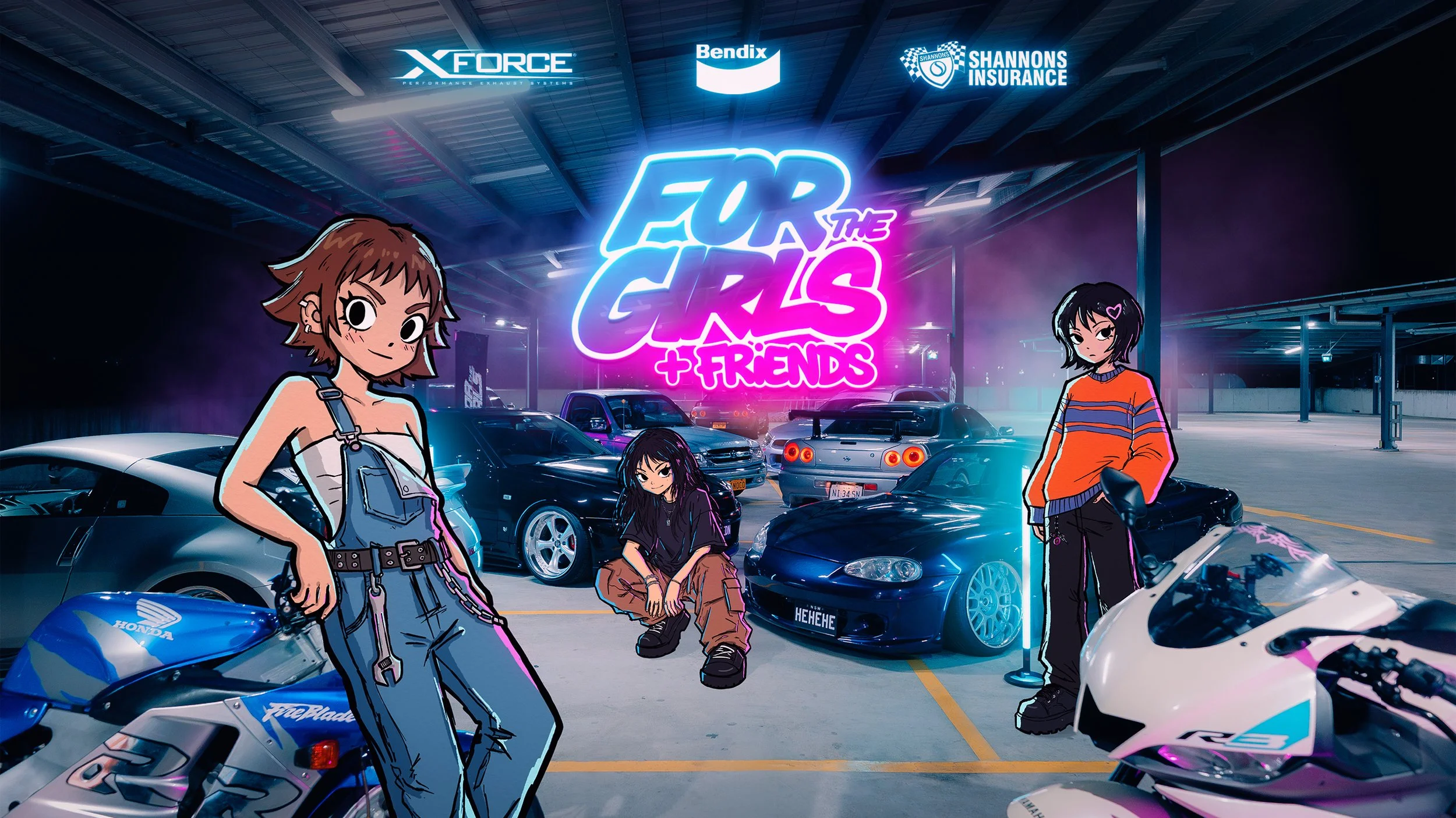 FOR THE GIRLS + FRIENDS 2026