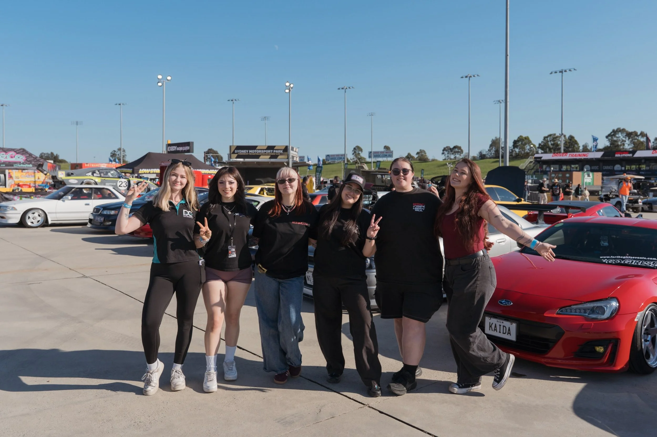 That&rsquo;s another @worldtimeattackchallenge done &amp; dusted! 🏁

We had an absolute blast bringing the ladies together for an all-girls display in the @shannonsinsurance Stylized Show &amp; Shine, powered by @donutgarageofficial 🚘🍩

Thank you 