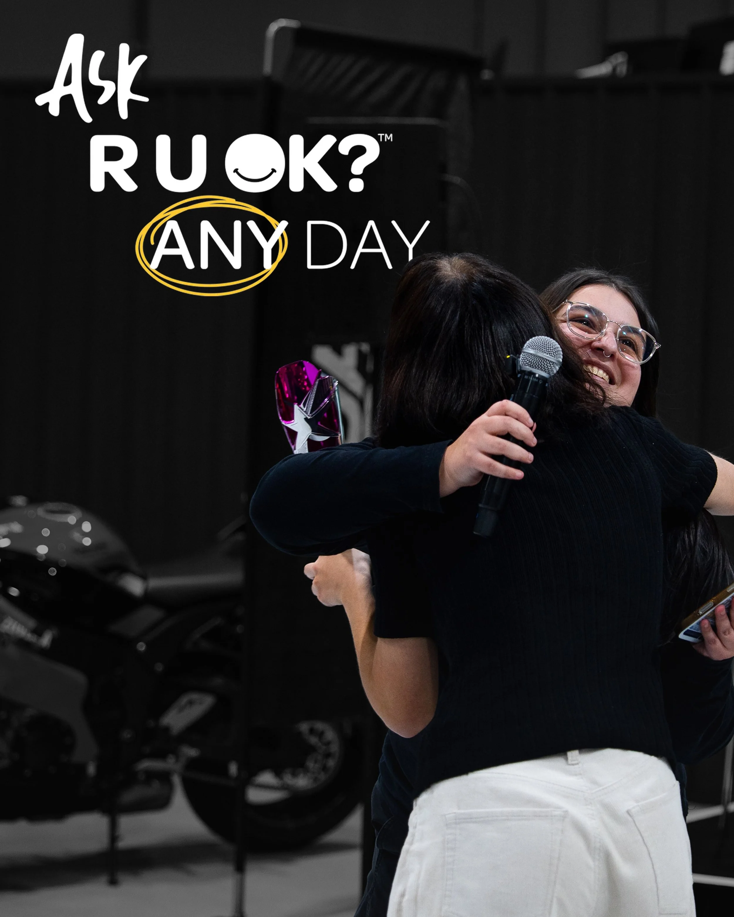 💛 R U OK?

A little reminder to check in on the people around you, not just today, but every day!

We love what the automotive community brings us. The cars, the laughs, the experiences and the people we meet along the way.

But behind all of that, 