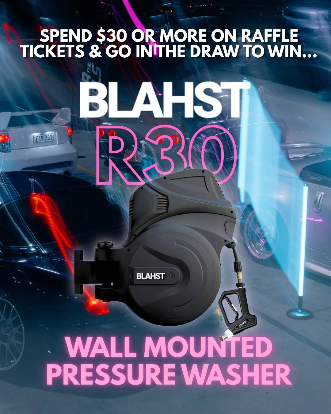 FEELING LUCKY? 🤭🔥

We&rsquo;ve got an INSANE lineup of prizes up for grabs in our charity raffle at For The Girls + Friends 2026, valued at over $4,000! 🤯

And trust us, our MAJOR PRIZE is one you won&rsquo;t want to miss! 

A huge thank you to @b