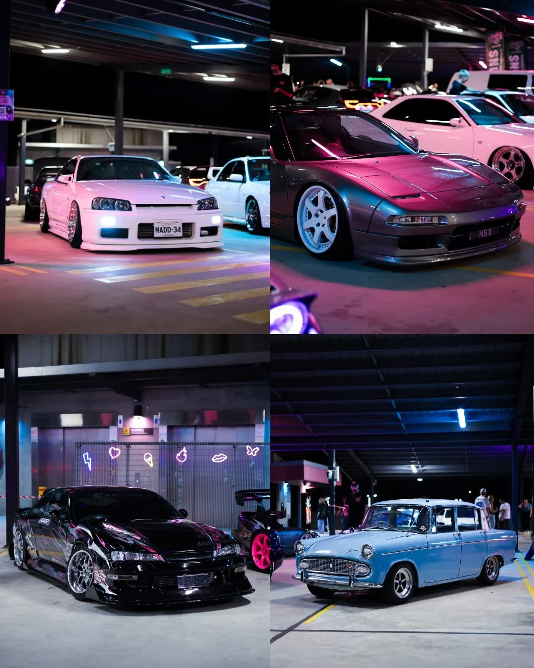 If you missed it, here are the For The Girls + Friends 2026 trophy winners! 🏆🩷

Show Queen: @_madd34 (@lucidautoco)
Show King: @charlie_nsx (@xforceexhaust)
People&rsquo;s Choice: @jono.marinceski (@gofastbits)
Best Historic: Daphne Schembri (@donu