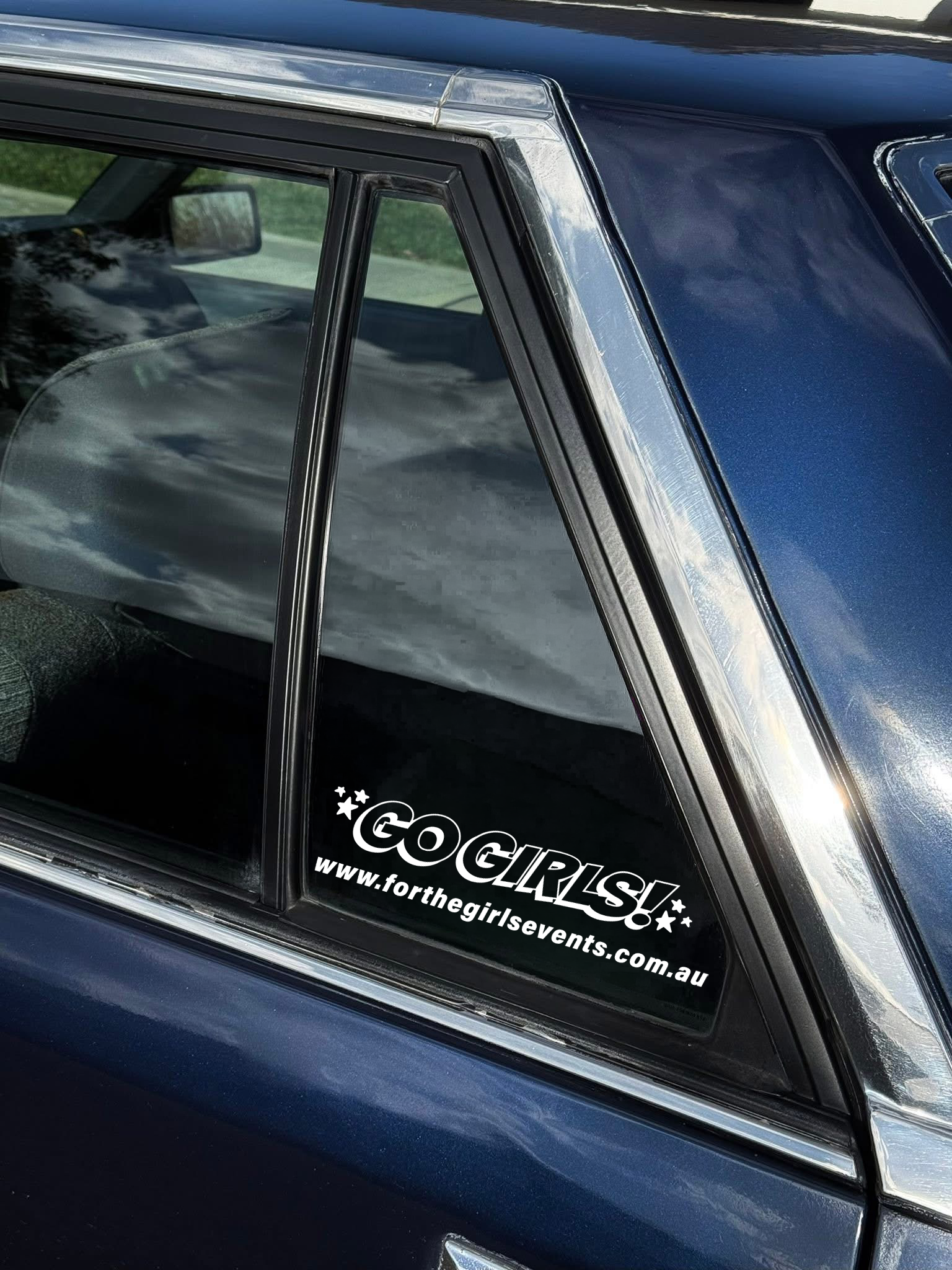 "GO GIRLS!" MINI DECAL SET