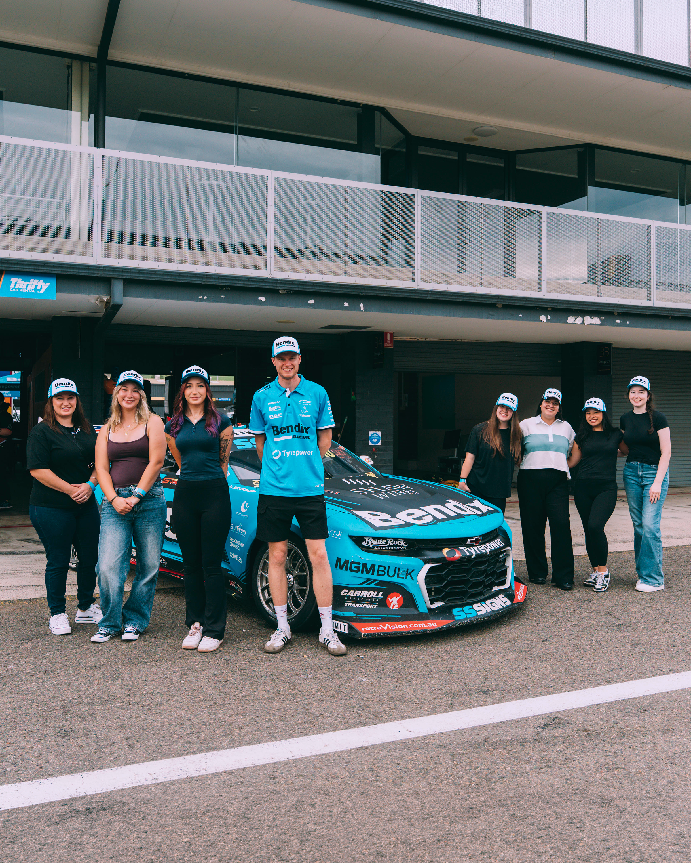 BENDIX V8 SUPERCAR EXPERIENCE 2026