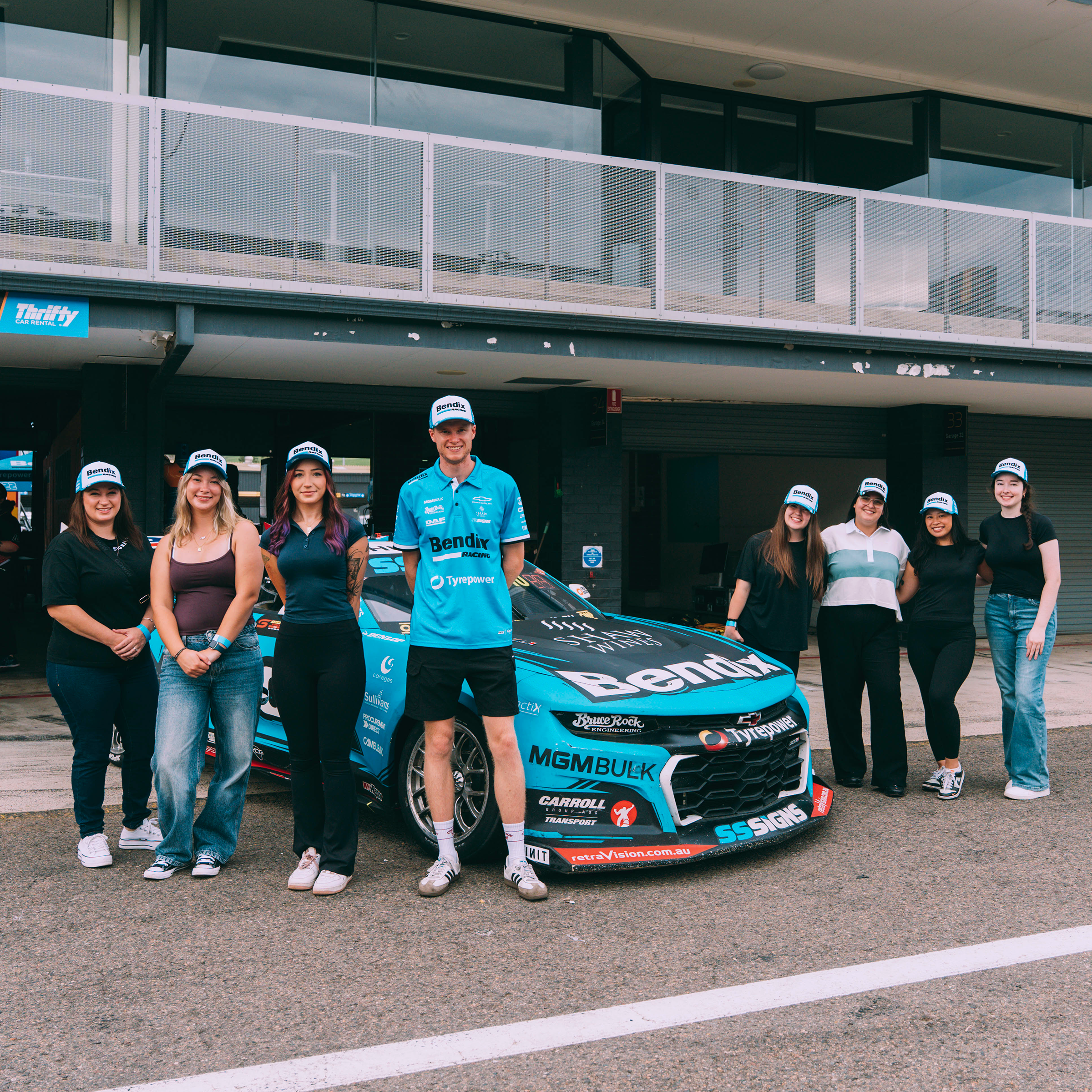 BENDIX V8 SUPERCAR EXPERIENCE 2026