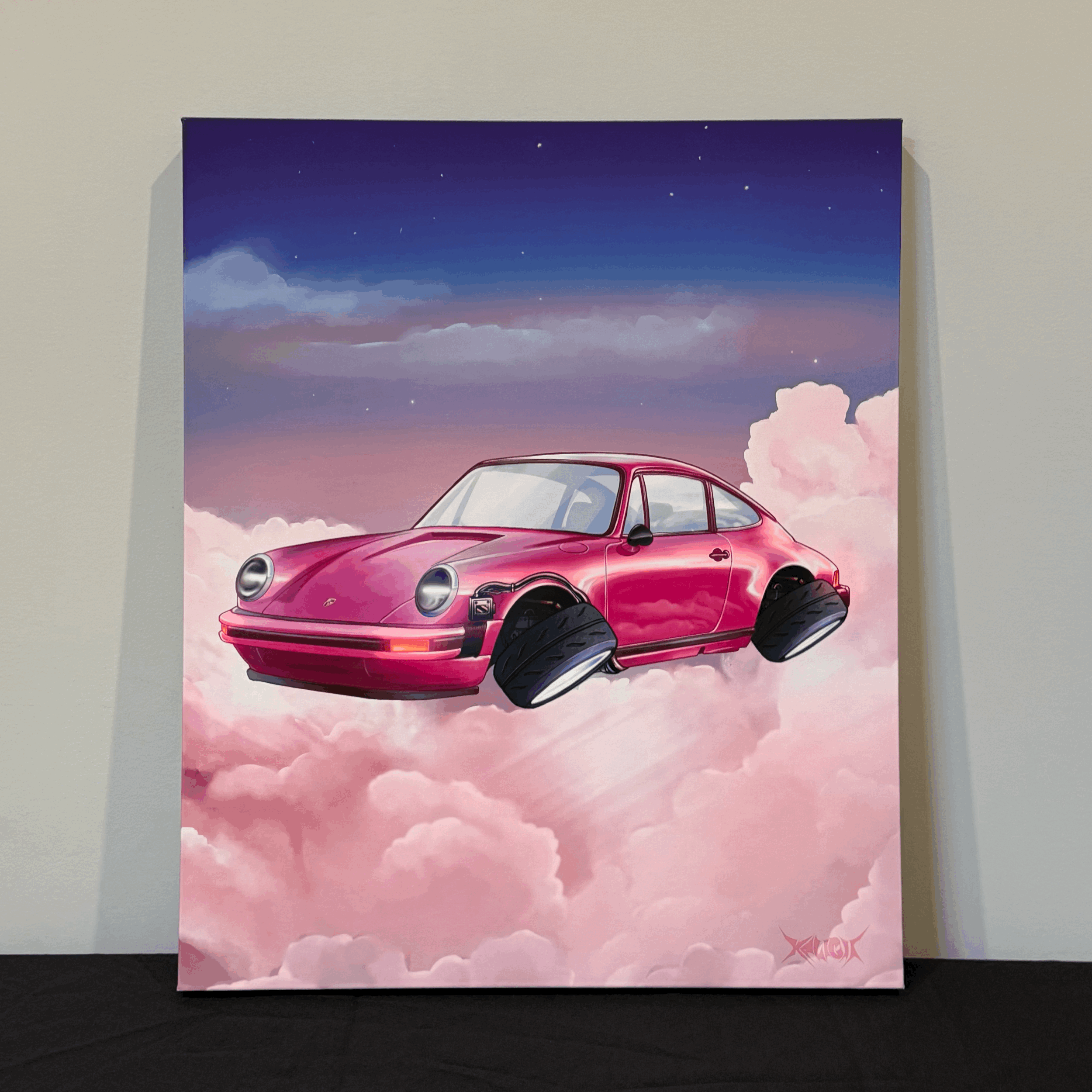 Natasha Falconio - “Cloud 9-11”