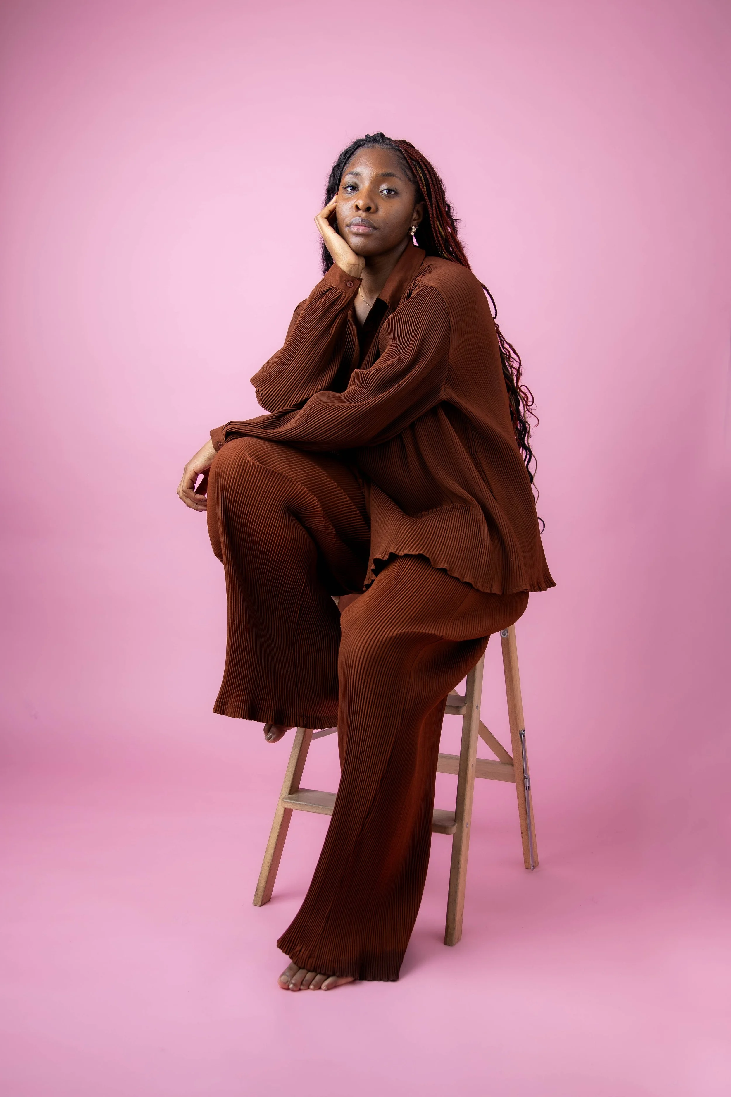 London portrait Photographer Sèverine Howell-Meri Lara Grace Ilori